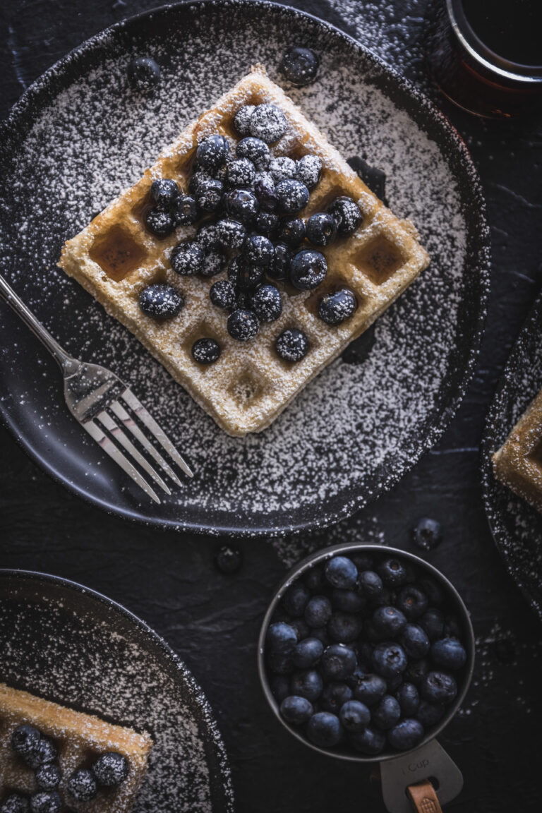 Waffles, Waffles and More Waffles