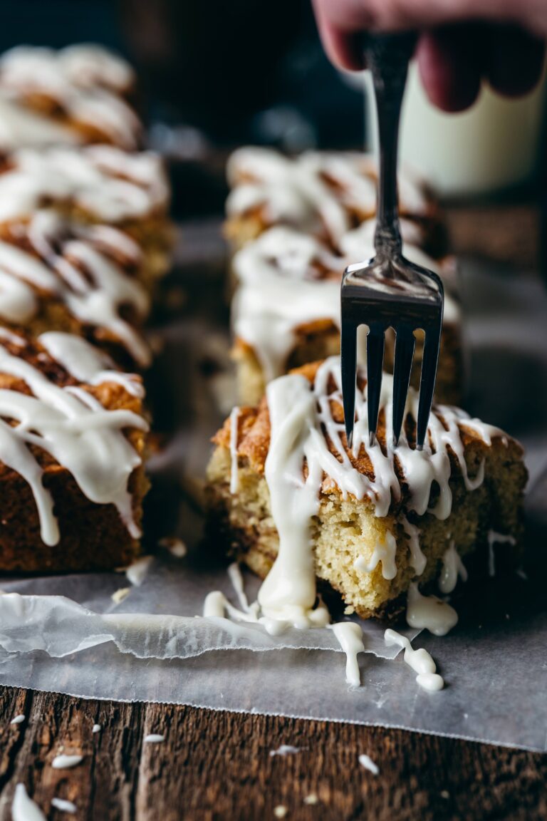 All the Cinnamon Roll Vibes, None of the Effort (High Altitude Coffee Cake)