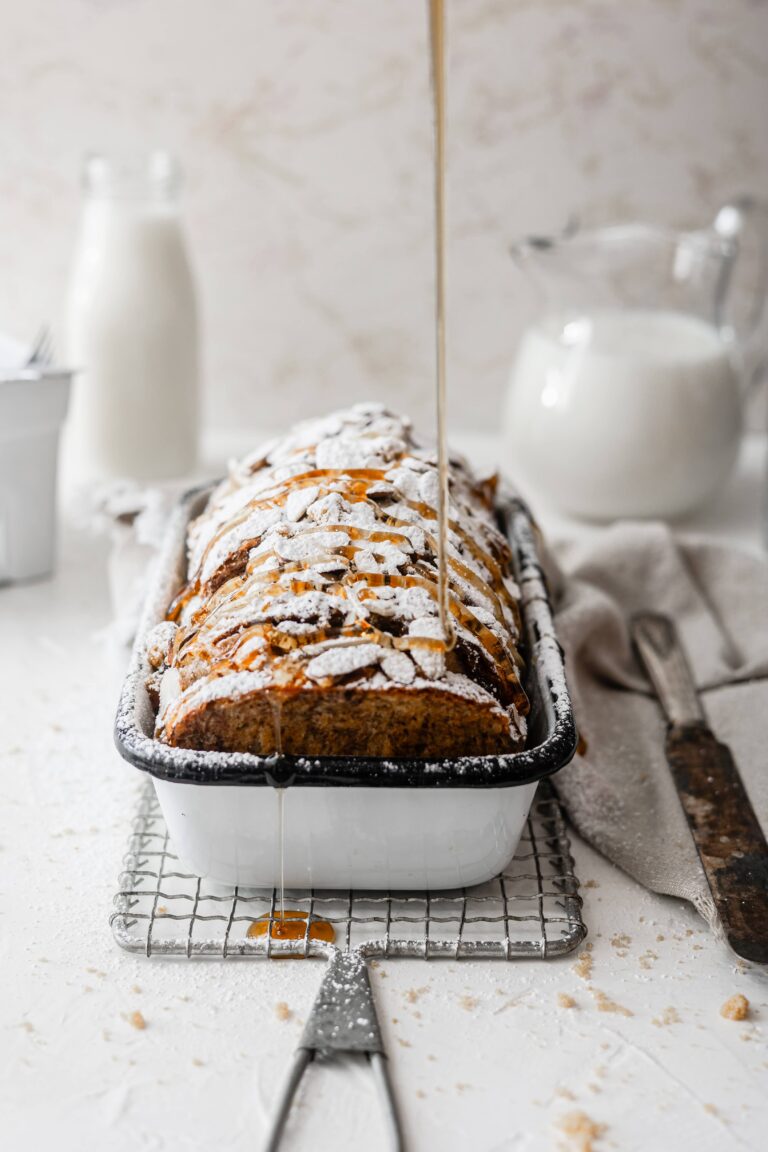 Small Batch French Toast Bake (aka Weekend Joy in a Loaf Pan)