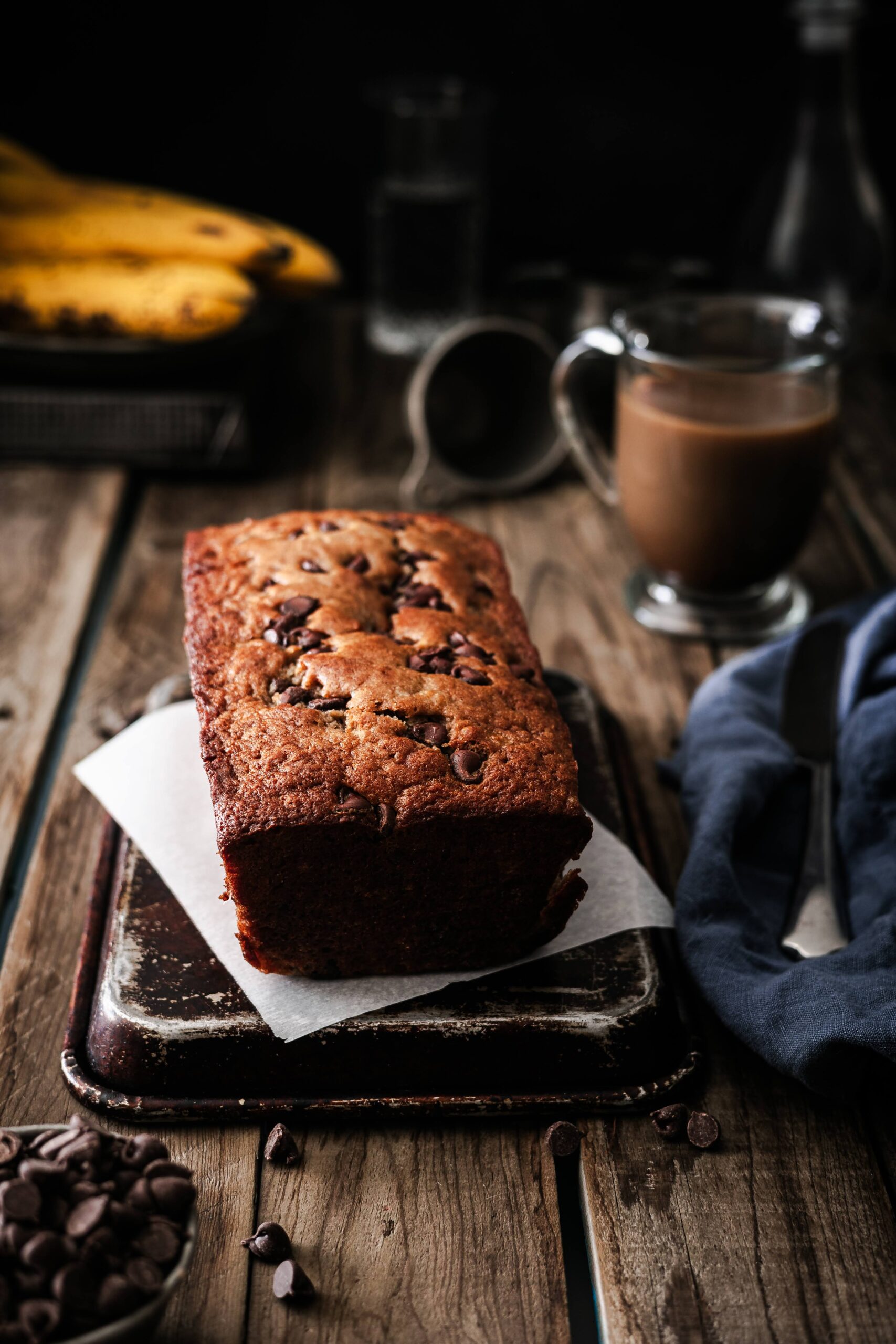 Banana Bread, But Make It Sourdough (and Full of Chocolate Chips) Banana Bread, But Make It Sourdough (and Full of Chocolate Chips)