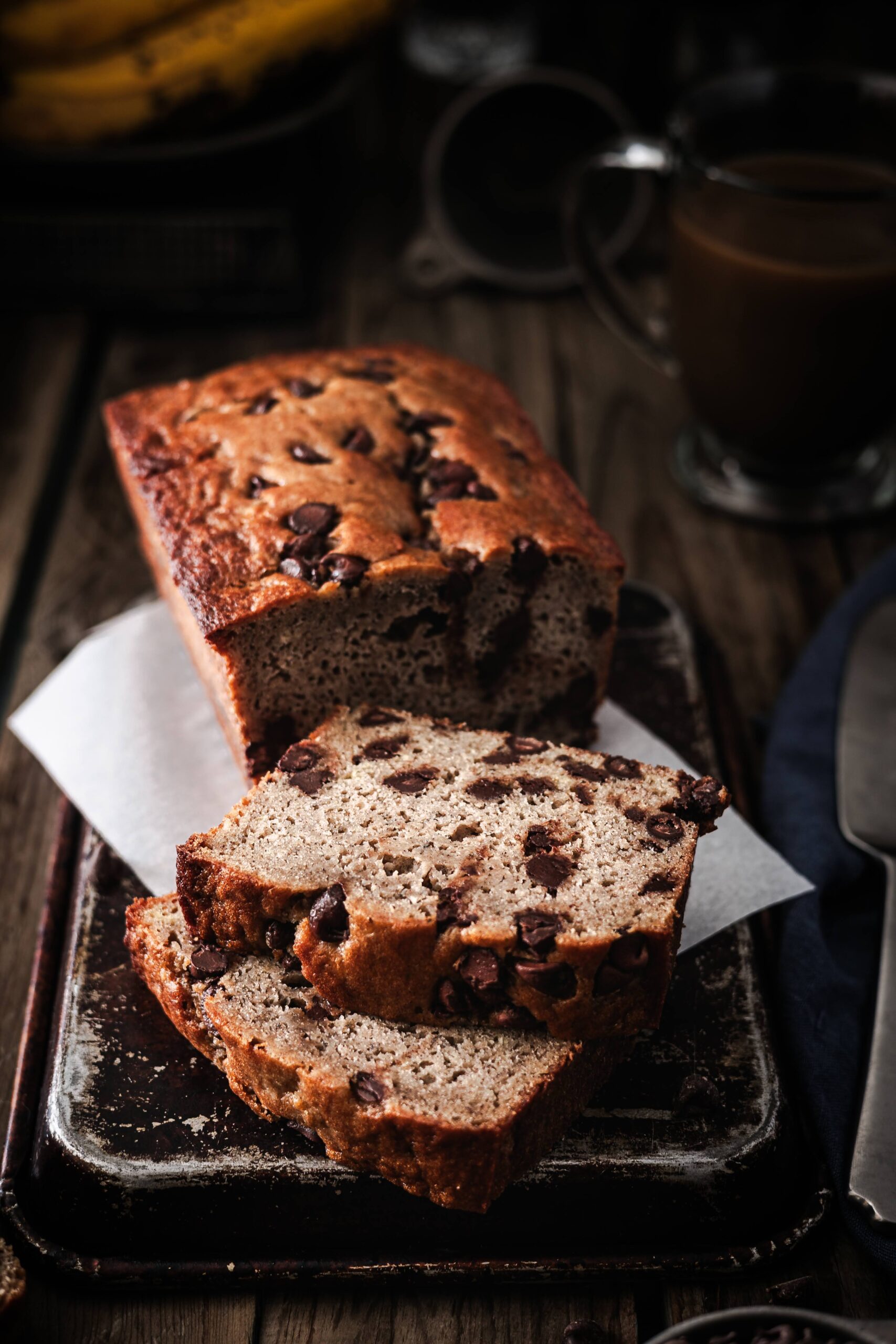Banana Bread, But Make It Sourdough (and Full of Chocolate Chips) Banana Bread, But Make It Sourdough (and Full of Chocolate Chips)