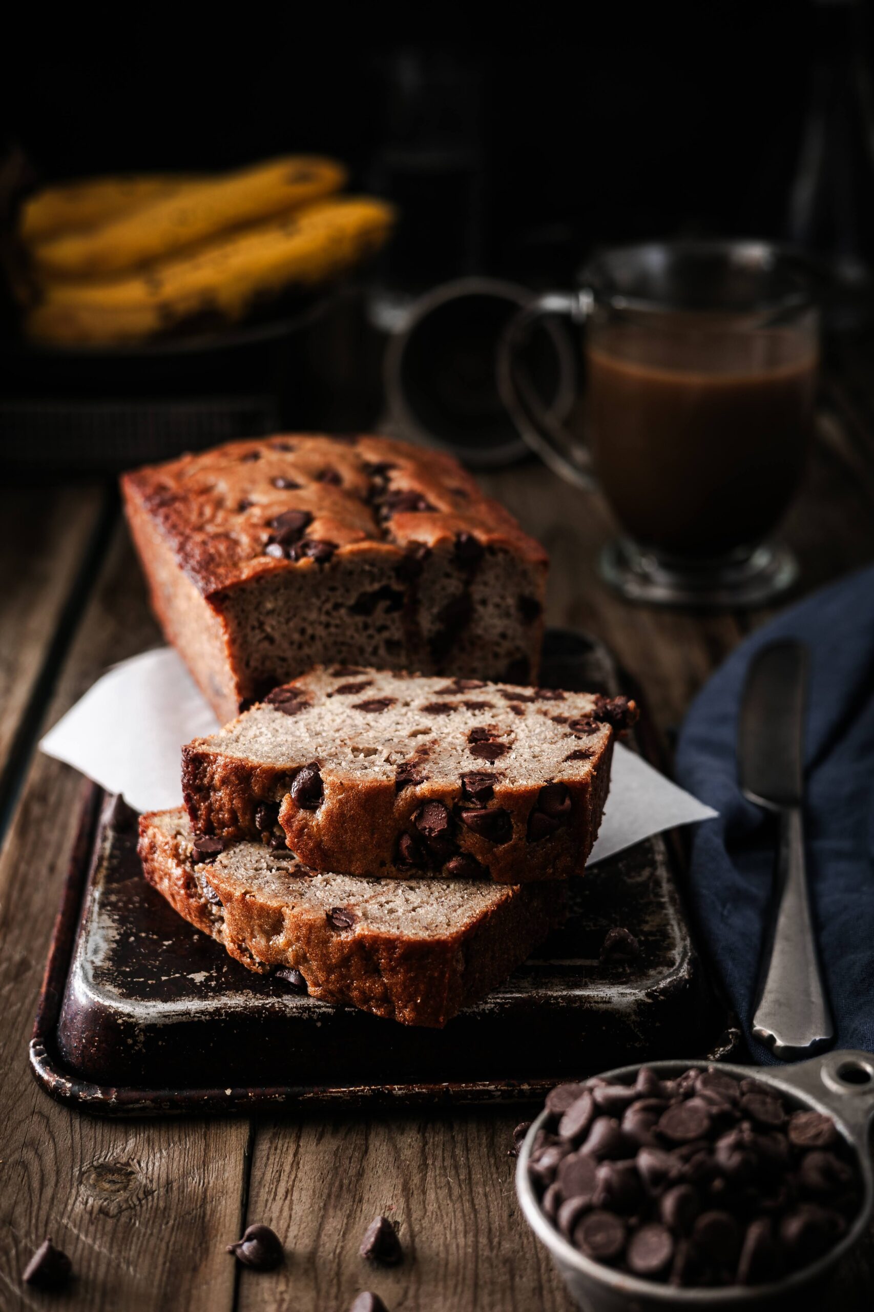 Banana Bread, But Make It Sourdough (and Full of Chocolate Chips) Banana Bread, But Make It Sourdough (and Full of Chocolate Chips)