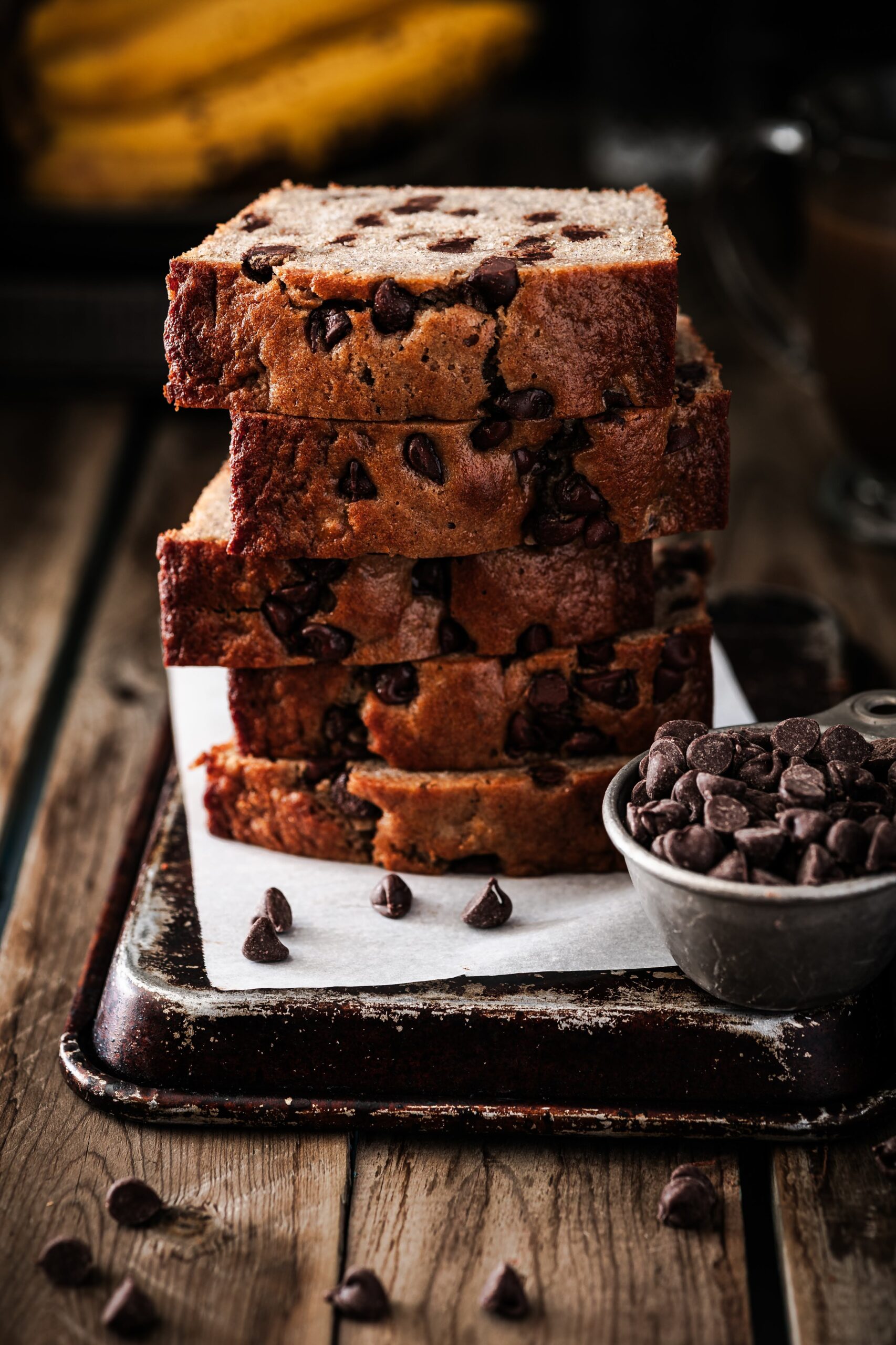 Banana Bread, But Make It Sourdough (and Full of Chocolate Chips) Banana Bread, But Make It Sourdough (and Full of Chocolate Chips)