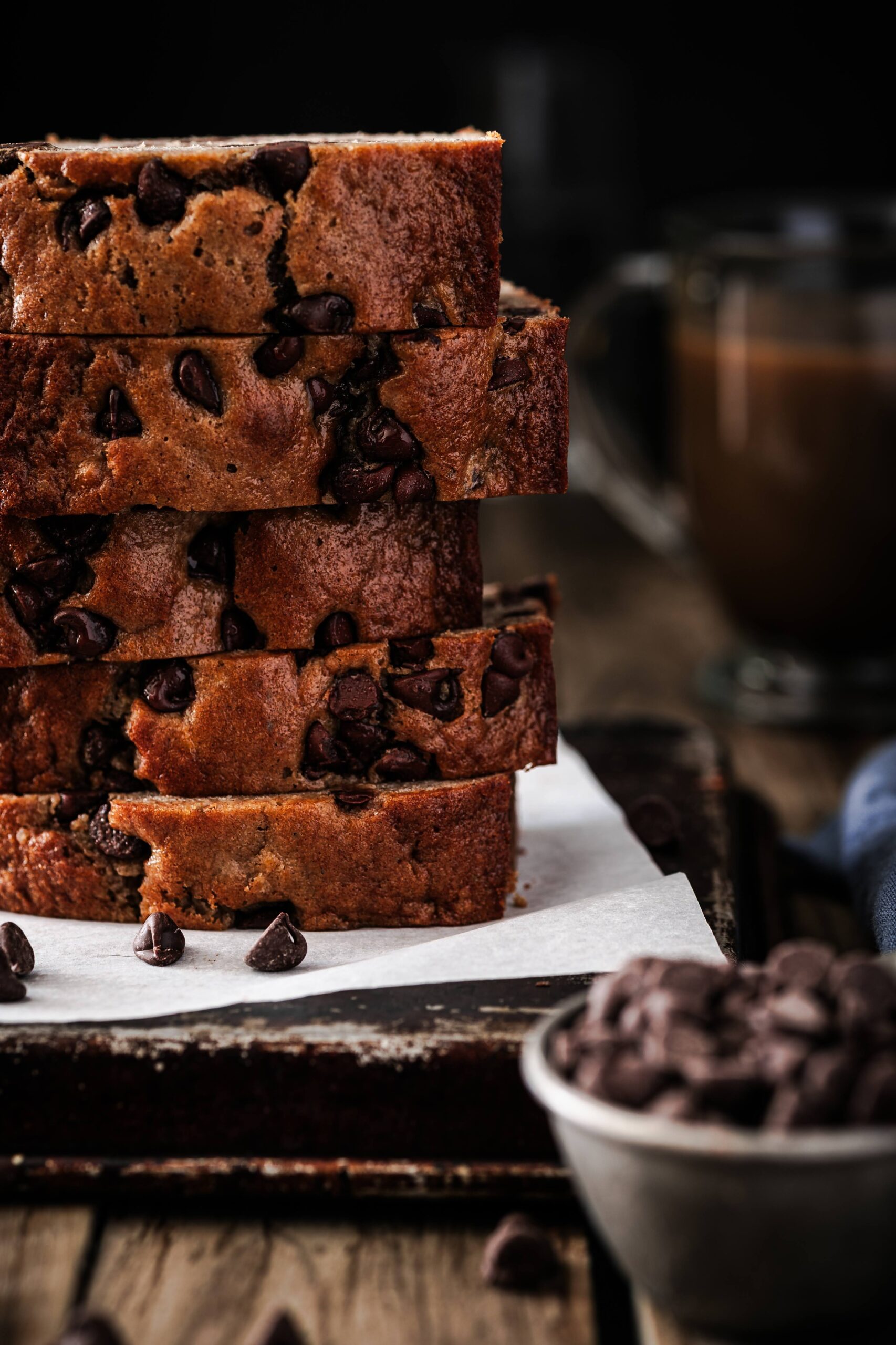 Banana Bread, But Make It Sourdough (and Full of Chocolate Chips) Banana Bread, But Make It Sourdough (and Full of Chocolate Chips)