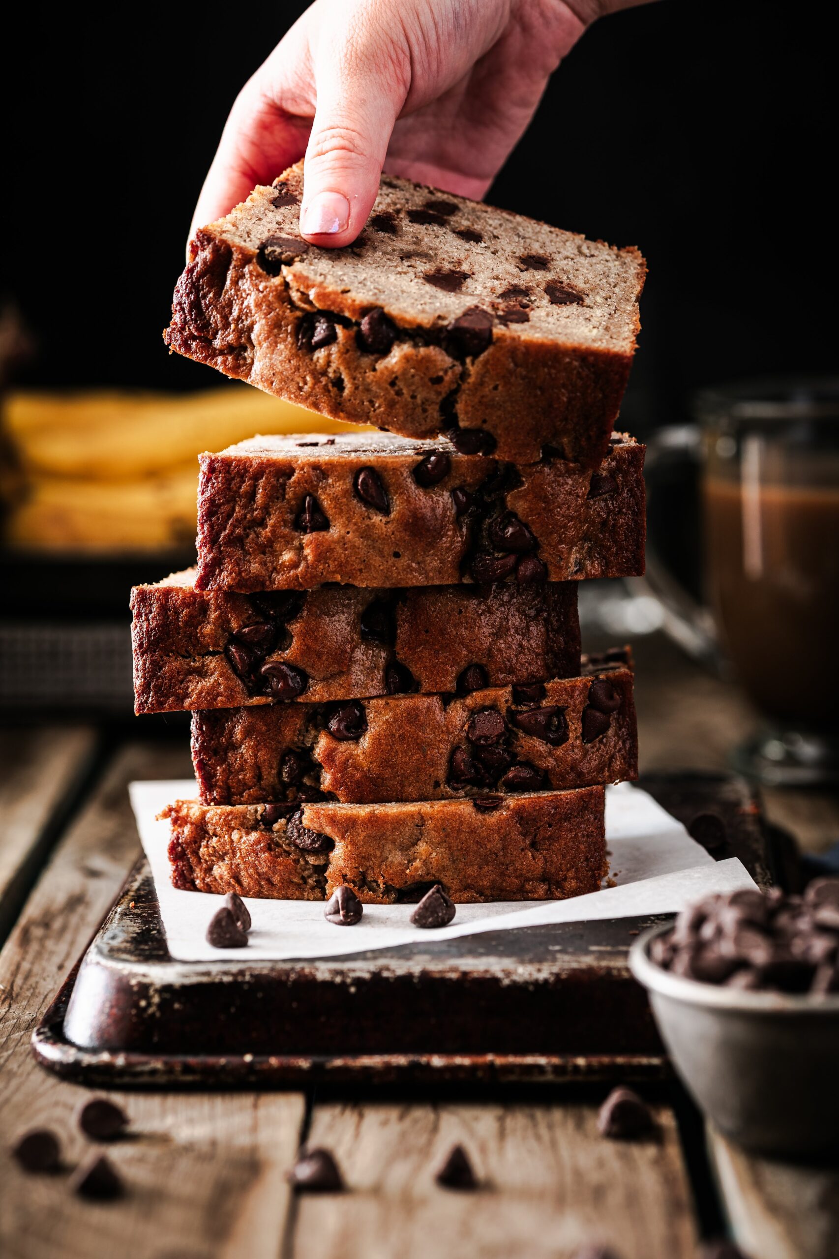 Banana Bread, But Make It Sourdough (and Full of Chocolate Chips) Banana Bread, But Make It Sourdough (and Full of Chocolate Chips)