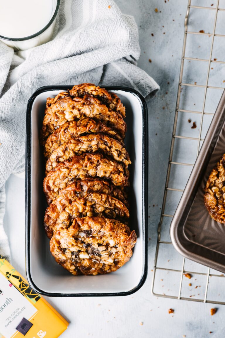 High Altitude Double Chocolate Spiced Oatmeal Cookies (Because resolutions should never cancel cookies)