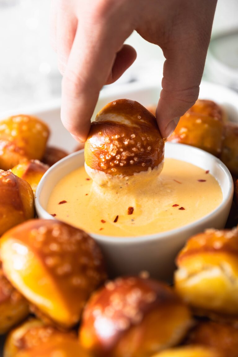 Sourdough Pretzel Bites: The Real MVP of Super Bowl Snacks