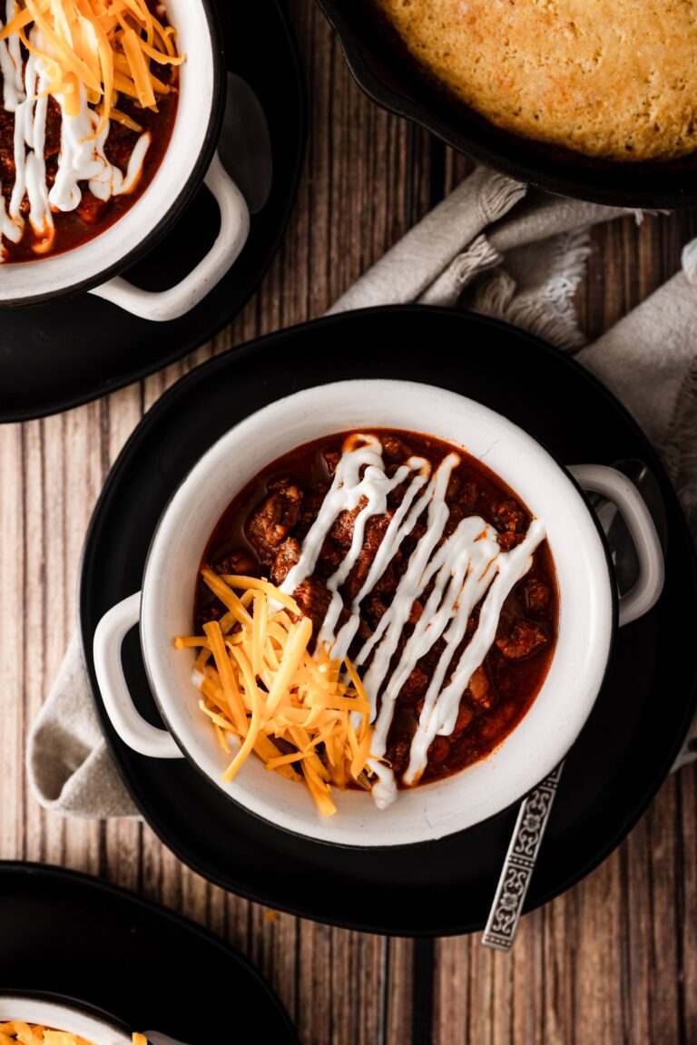 Football, Chili, and Keeping the Chunky Veggies Away from My Family