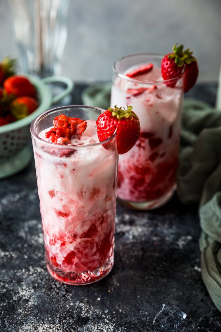 Ruby is the New Pink: My Knockoff Starbucks Pink Drink (With a Twist)