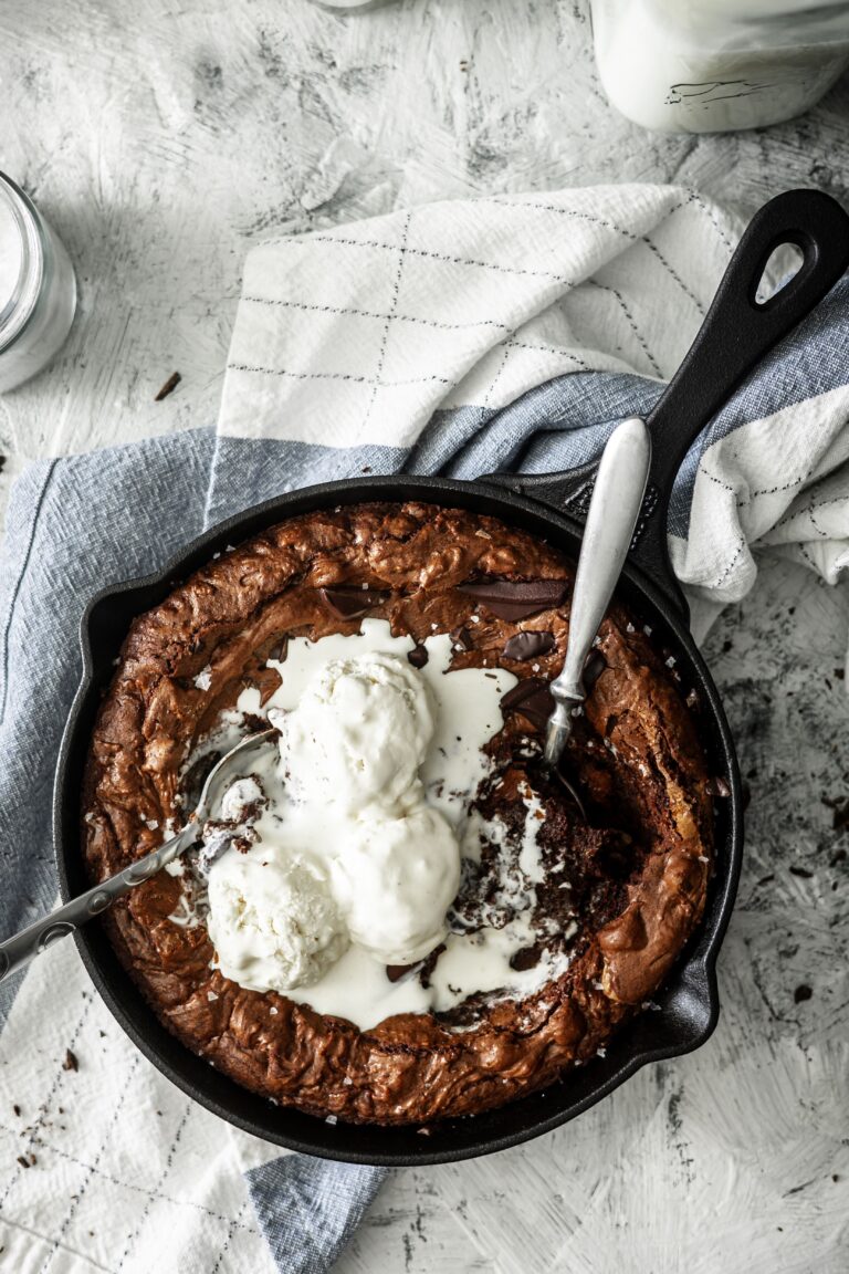 January Was the Longest Month Ever, So Let’s Eat a Brownie Skillet