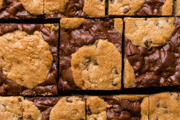 Cakey Brookies (Because Feelings Were Had and Butter Was Needed)
