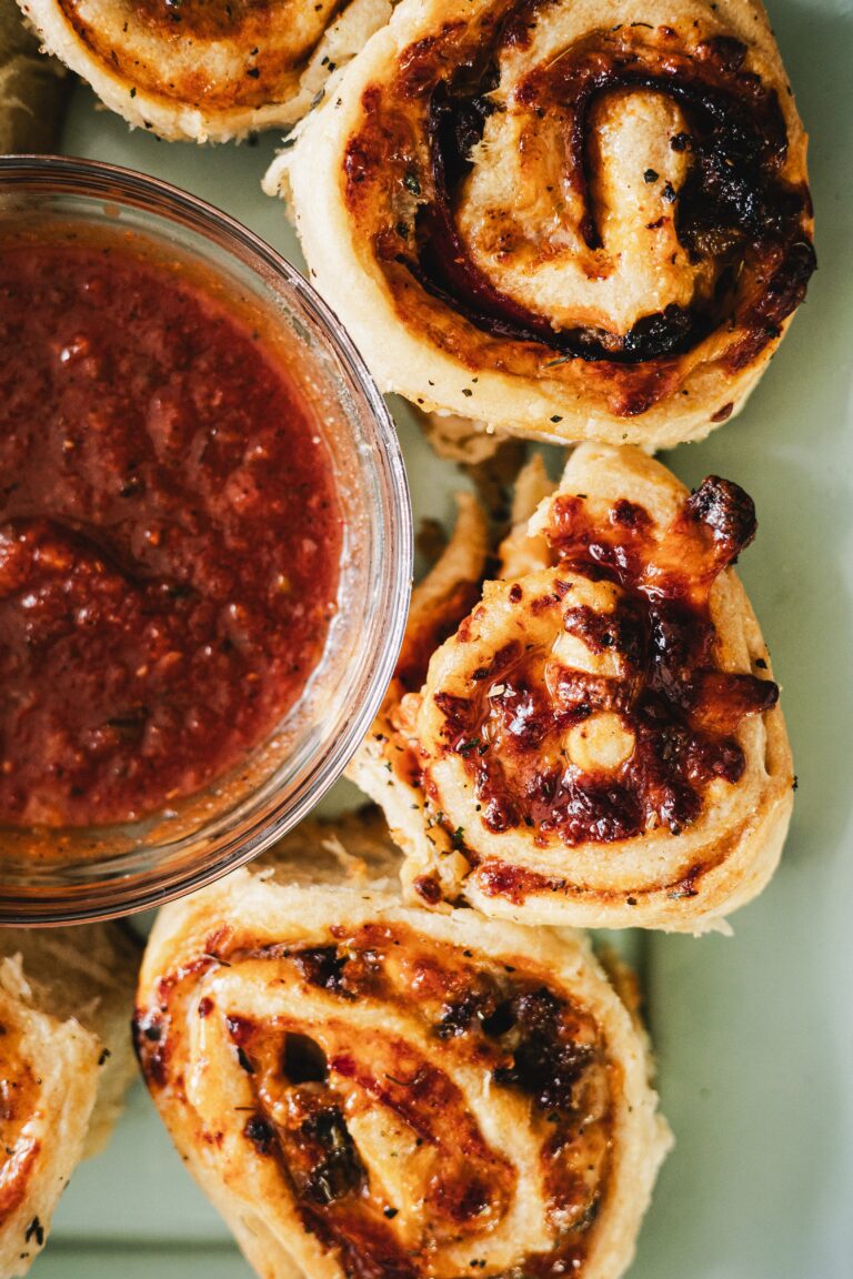 Meatlovers Pizza Rolls for the Big Game (or Just Because Snacks Are Mandatory)