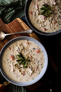 Chicken and Wild Rice Soup: The Recipe for Your Soul (and Your Grocery Bill)