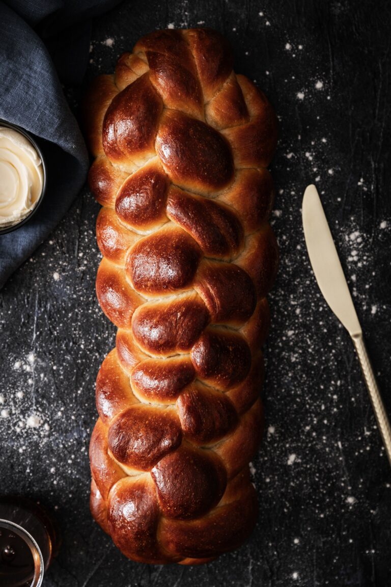 The Quest for the Perfect Challah (Or, How I Became the Queen of Sinking Bread Castles)