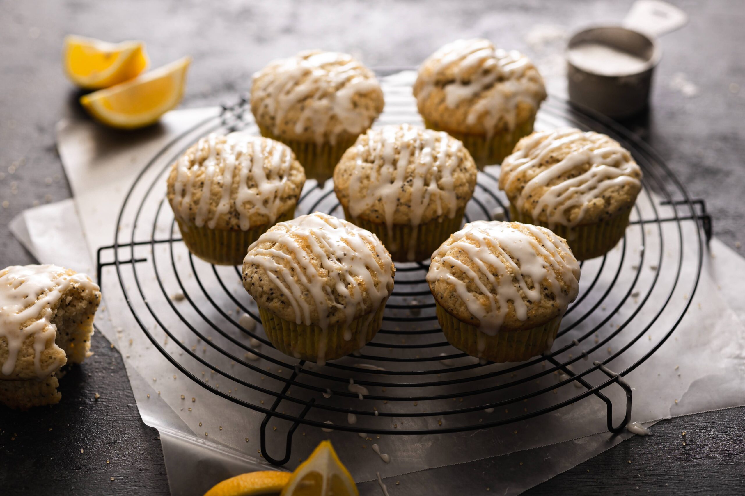 Muffins: A Little Bit of Spring (Even if It's Still Snowing) Breakfast