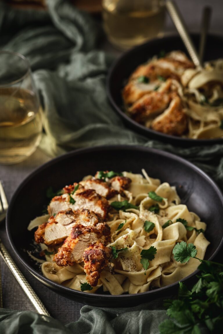 The Ultimate Love Language: Fried Chicken and Butter Noodles