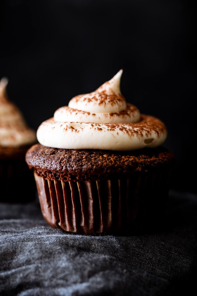 Guinness Chocolate Cupcakes with Cream Cheese Frosting: A Little Irish Magic