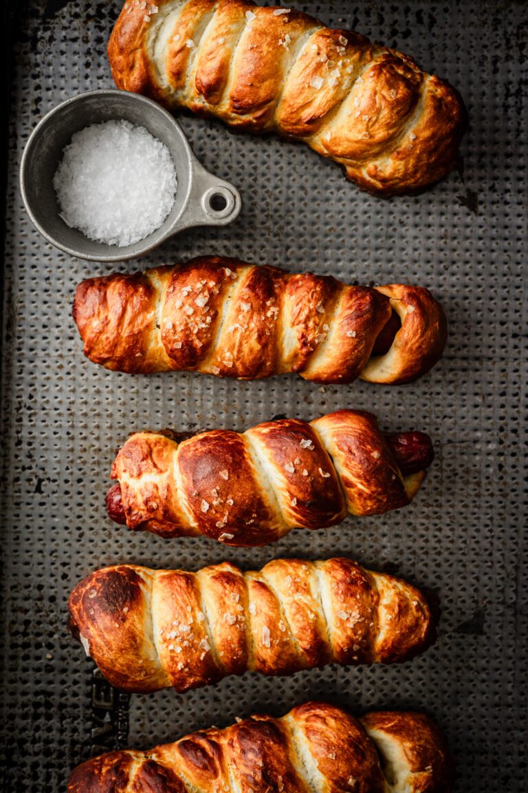 Pretzel Wrapped Hot Dogs: Because Nothing Says Opening Day Like a Carb-on-Carb Delight