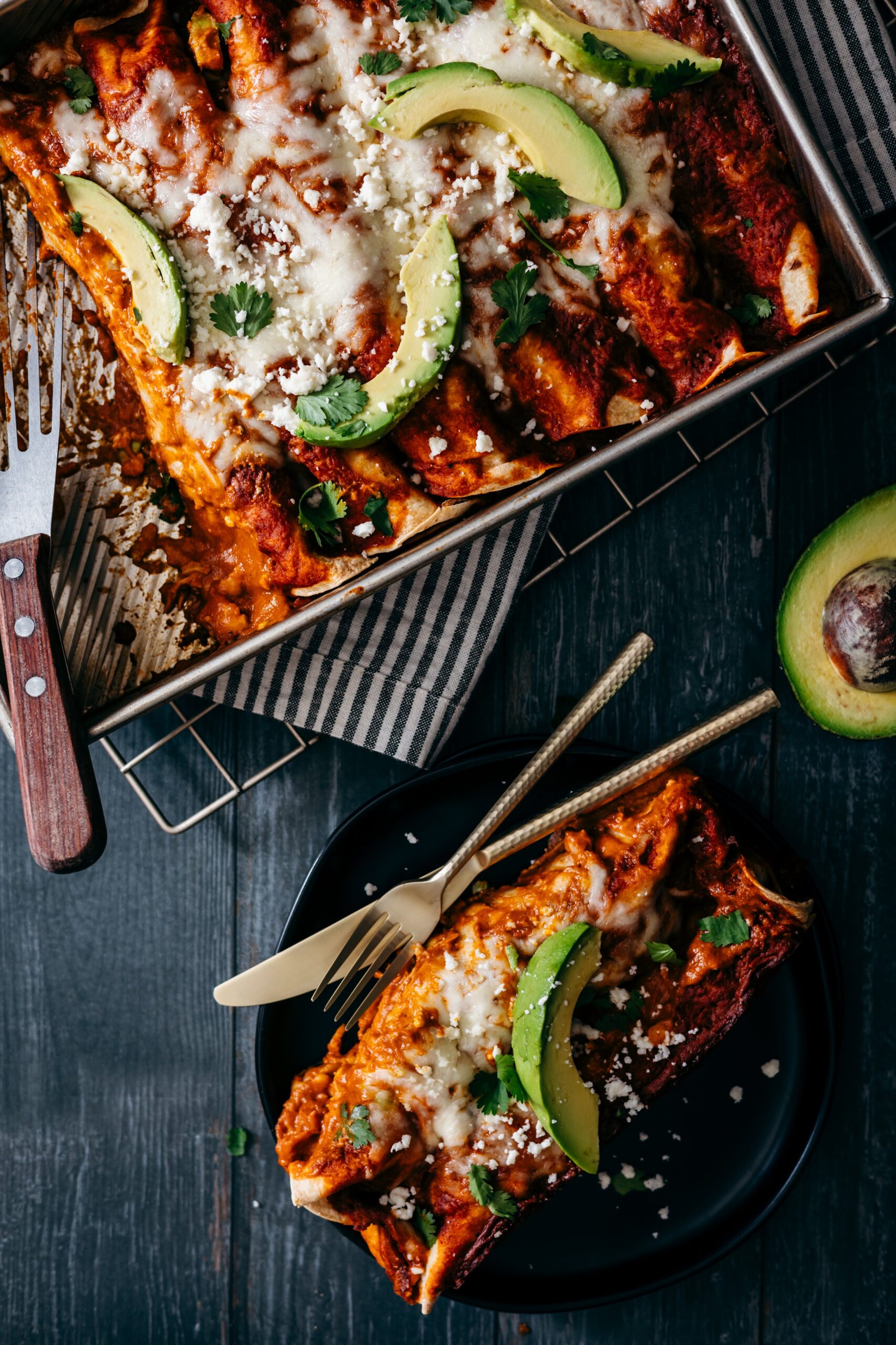 Cozy Chicken Enchiladas in Red Sauce (Easy, Cheesy Weeknight Comfort Food)