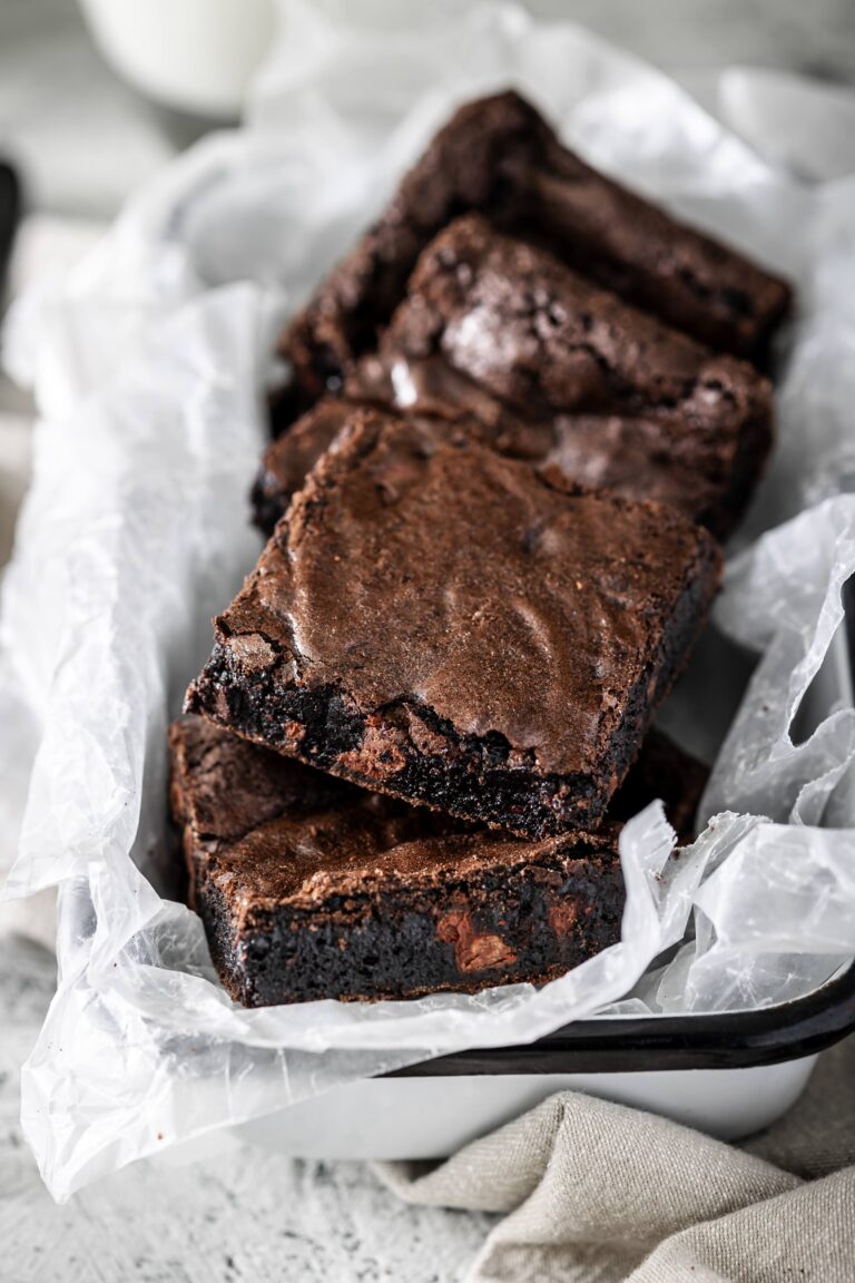 Sometimes, the Answer is Chocolate: Why You Should Make Brownies from Scratch (Even When You’re Too Tired to Care)
