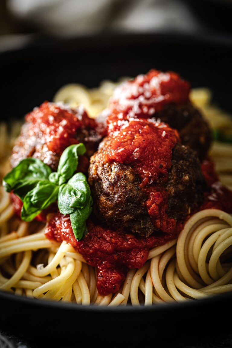 Home Made Spaghetti and Meatballs: A Classic For Every Day