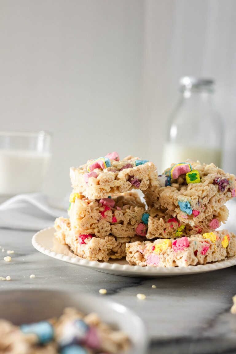 Lucky Charms Rice Krispies Treats: A “Totally Authentic” St. Patrick’s Day Recipe