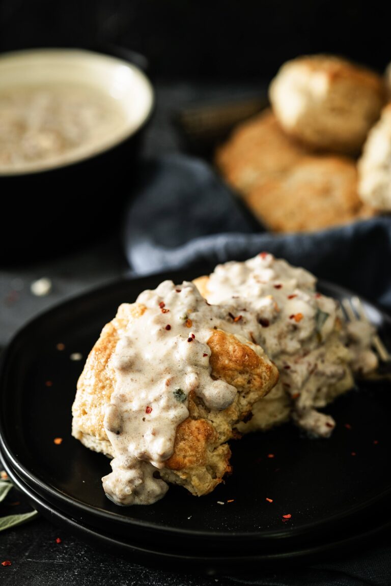 How to Make Biscuits and Gravy (and Probably Eat Your Feelings)