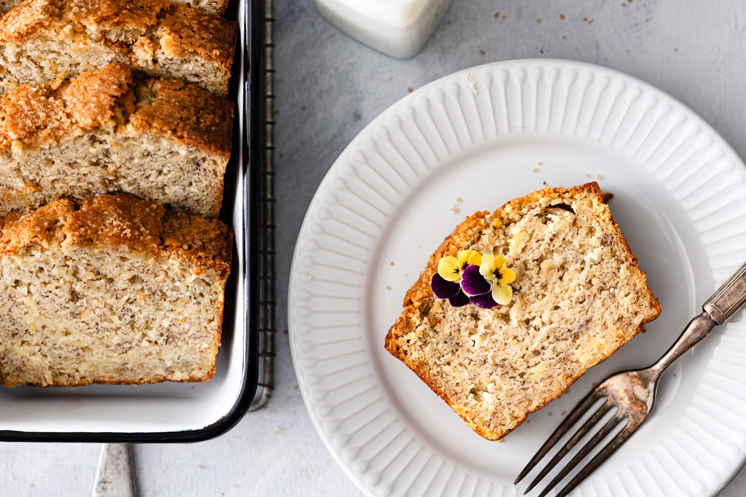 Aloha From My Kitchen: Hawaiian Banana Bread (No Nuts, No Regrets) Aloha From My Kitchen: Hawaiian Banana Bread (No Nuts, No Regrets)