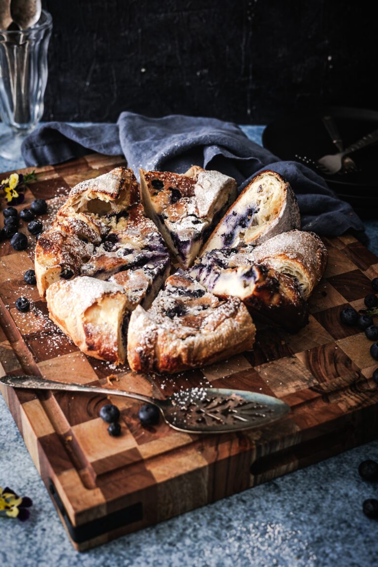 Blueberry Basque Cheesecake: A Love Letter to Dairy and Lazy Bakers Everywhere