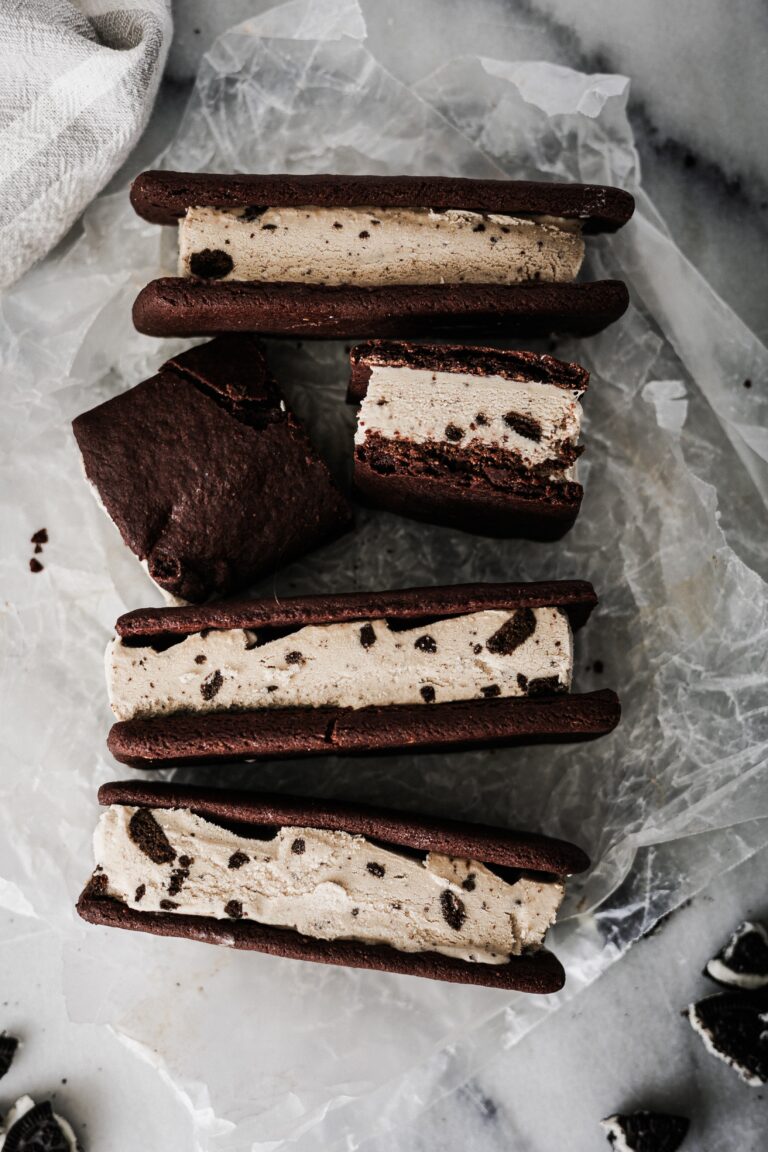 The very, very, VERY best Ice-Cream Sandwiches EVER