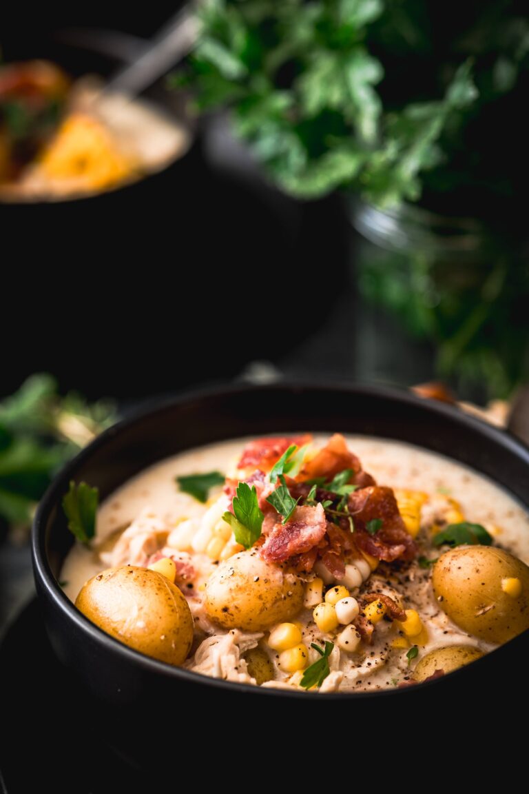 Disney-Inspired Roasted Corn Chowder: A Bowl of Denial (and Deliciousness)