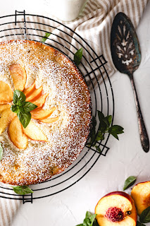 Peach Basil Ricotta Cake – Because Summer Deserves a Proper Send-Off Peach Basil Ricotta Cake – Because Summer Deserves a Proper Send-Off