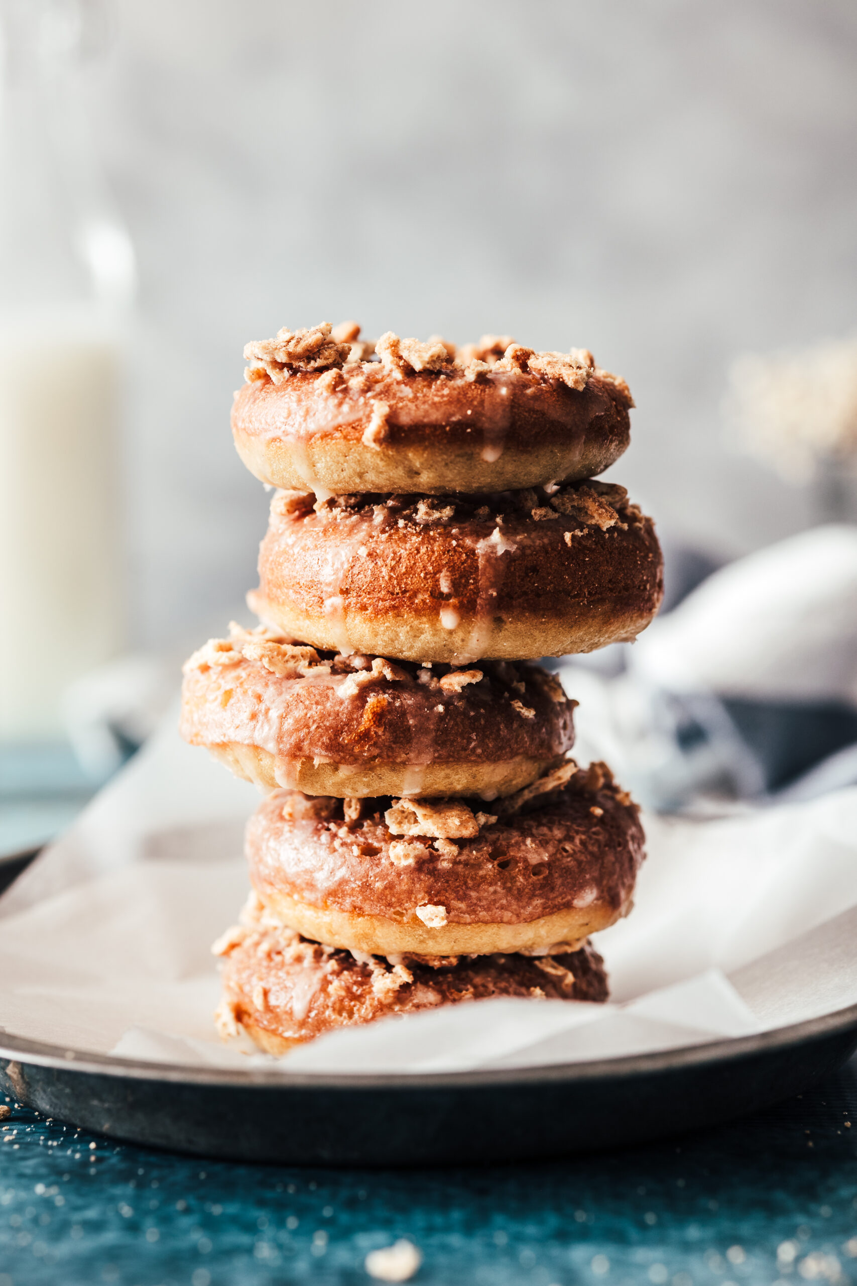 Cinnamon Toast Crunch Cereal Milk Baked Donuts (a.k.a. Snack Time, But Make It Fancy) Cinnamon Toast Crunch Cereal Milk Baked Donuts (a.k.a. Snack Time, But Make It Fancy)