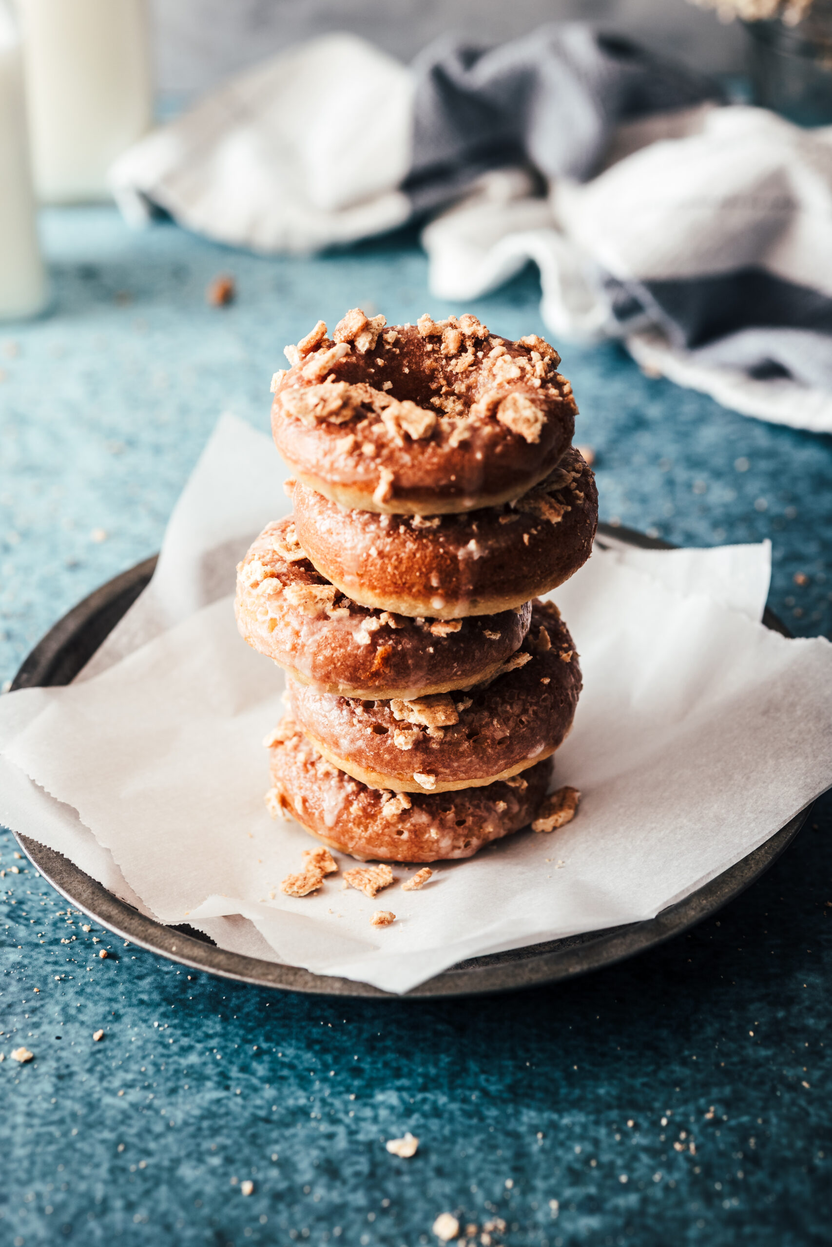 Cinnamon Toast Crunch Cereal Milk Baked Donuts (a.k.a. Snack Time, But Make It Fancy) Cinnamon Toast Crunch Cereal Milk Baked Donuts (a.k.a. Snack Time, But Make It Fancy)