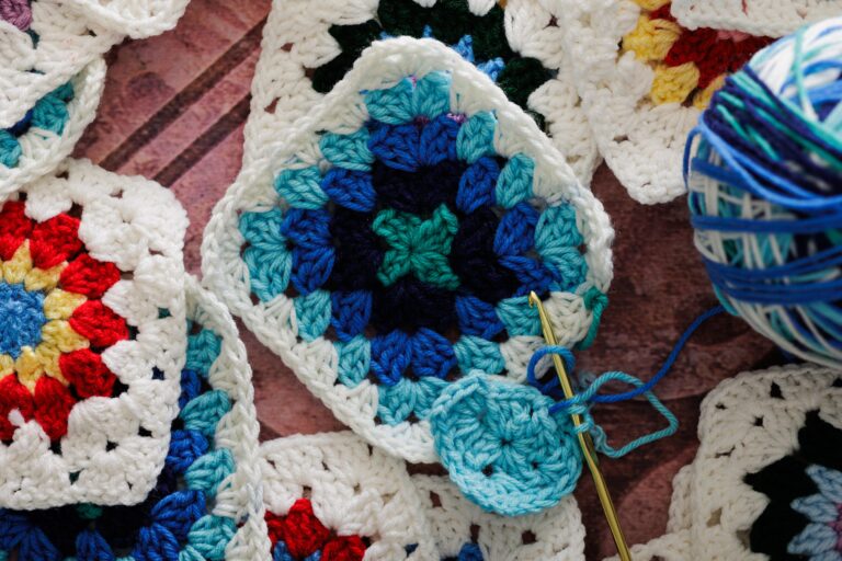 Ivy’s Getting a Granny Square Sweater!