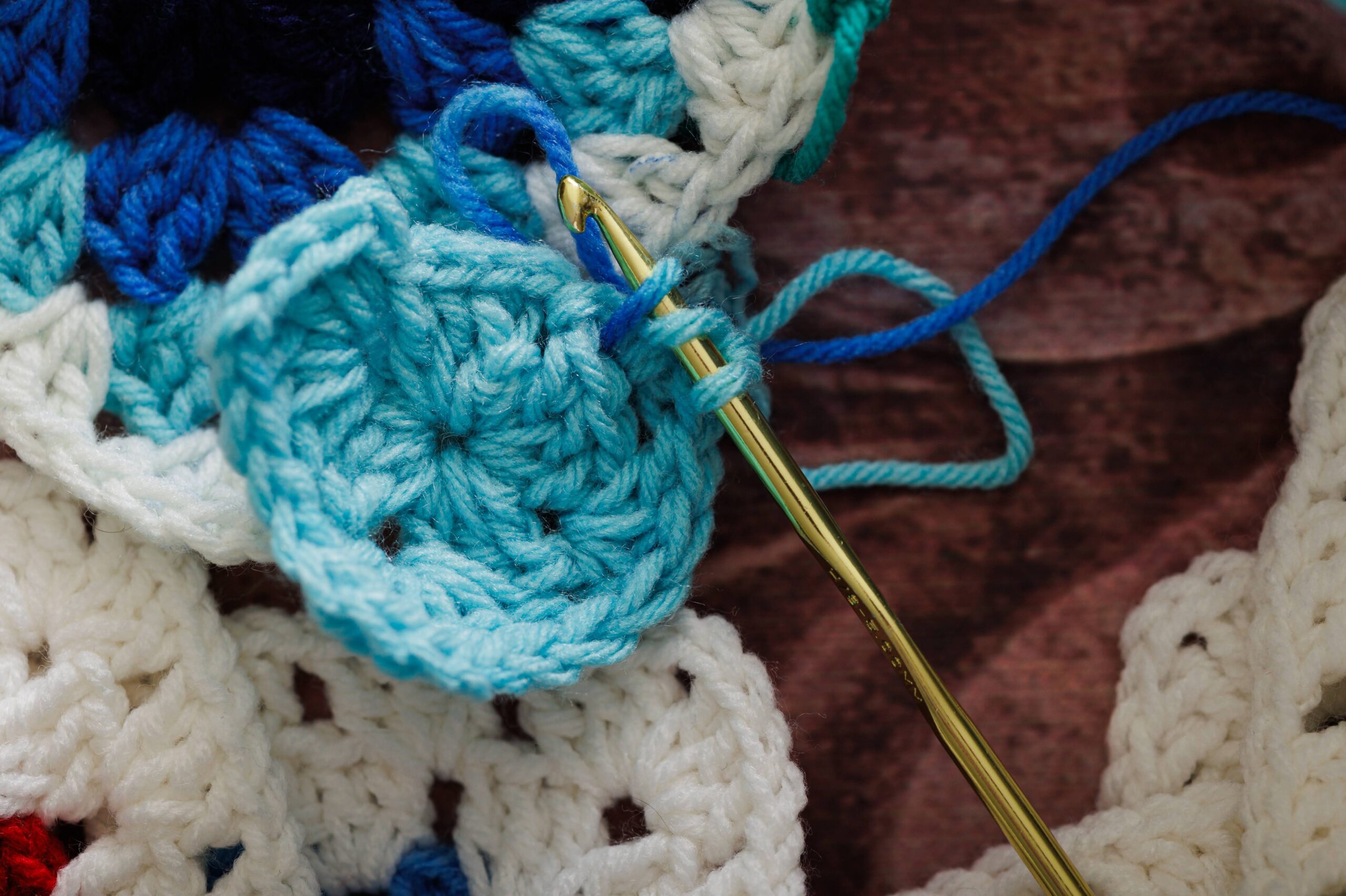 Ivy's Getting a Granny Square Sweater! Ivy's Getting a Granny Square Sweater!