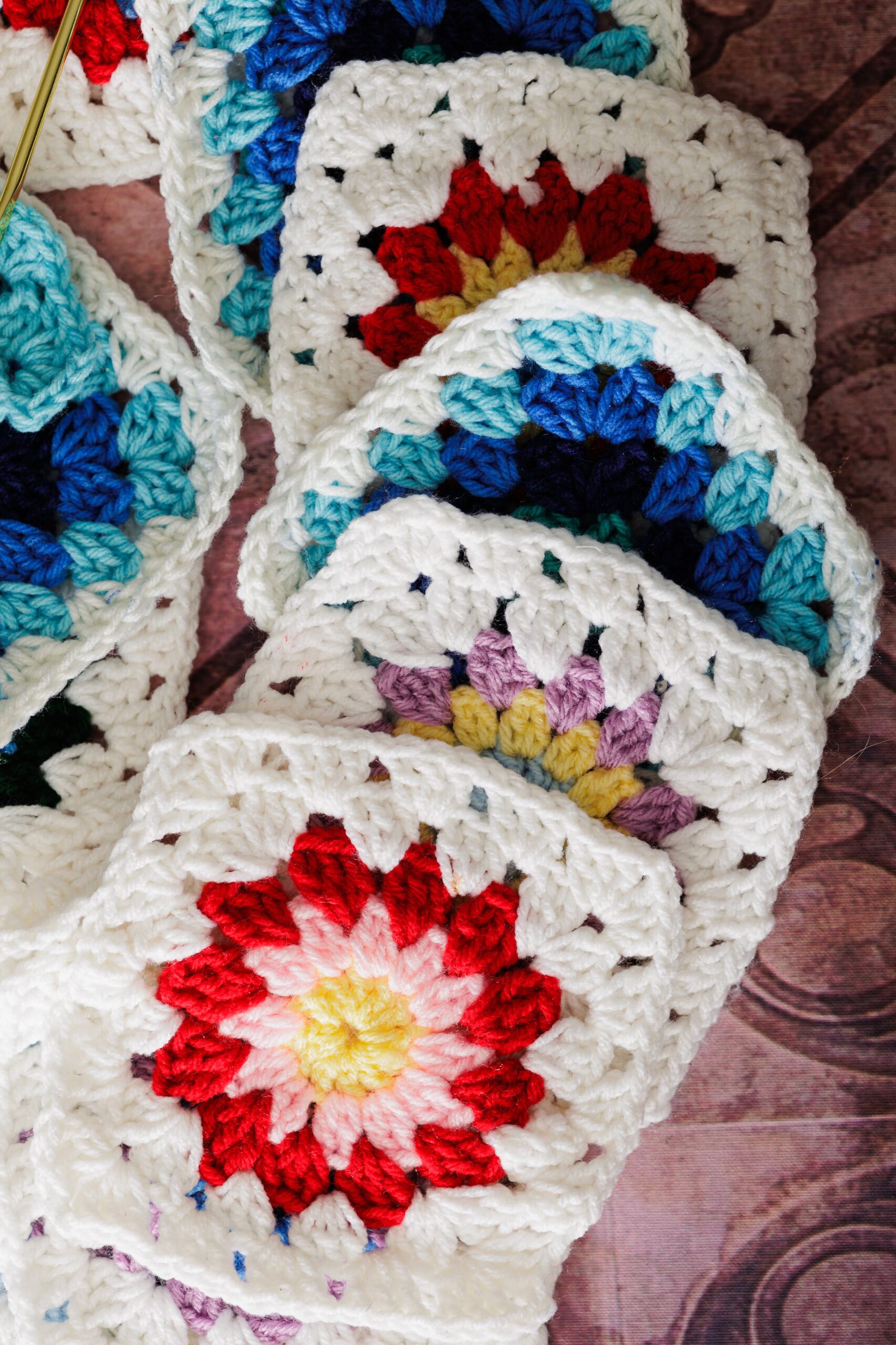Ivy's Getting a Granny Square Sweater! Ivy's Getting a Granny Square Sweater!