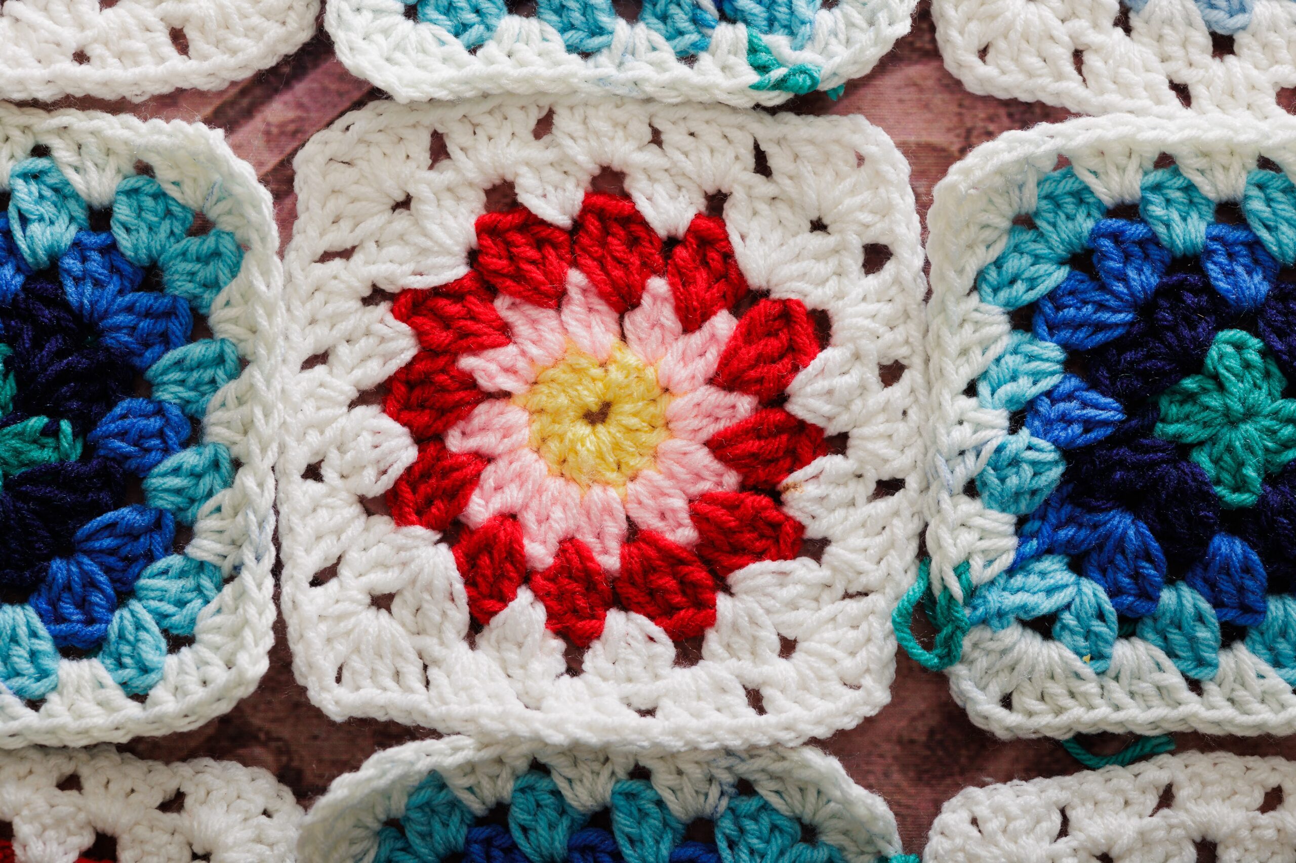 Ivy's Getting a Granny Square Sweater! Ivy's Getting a Granny Square Sweater!