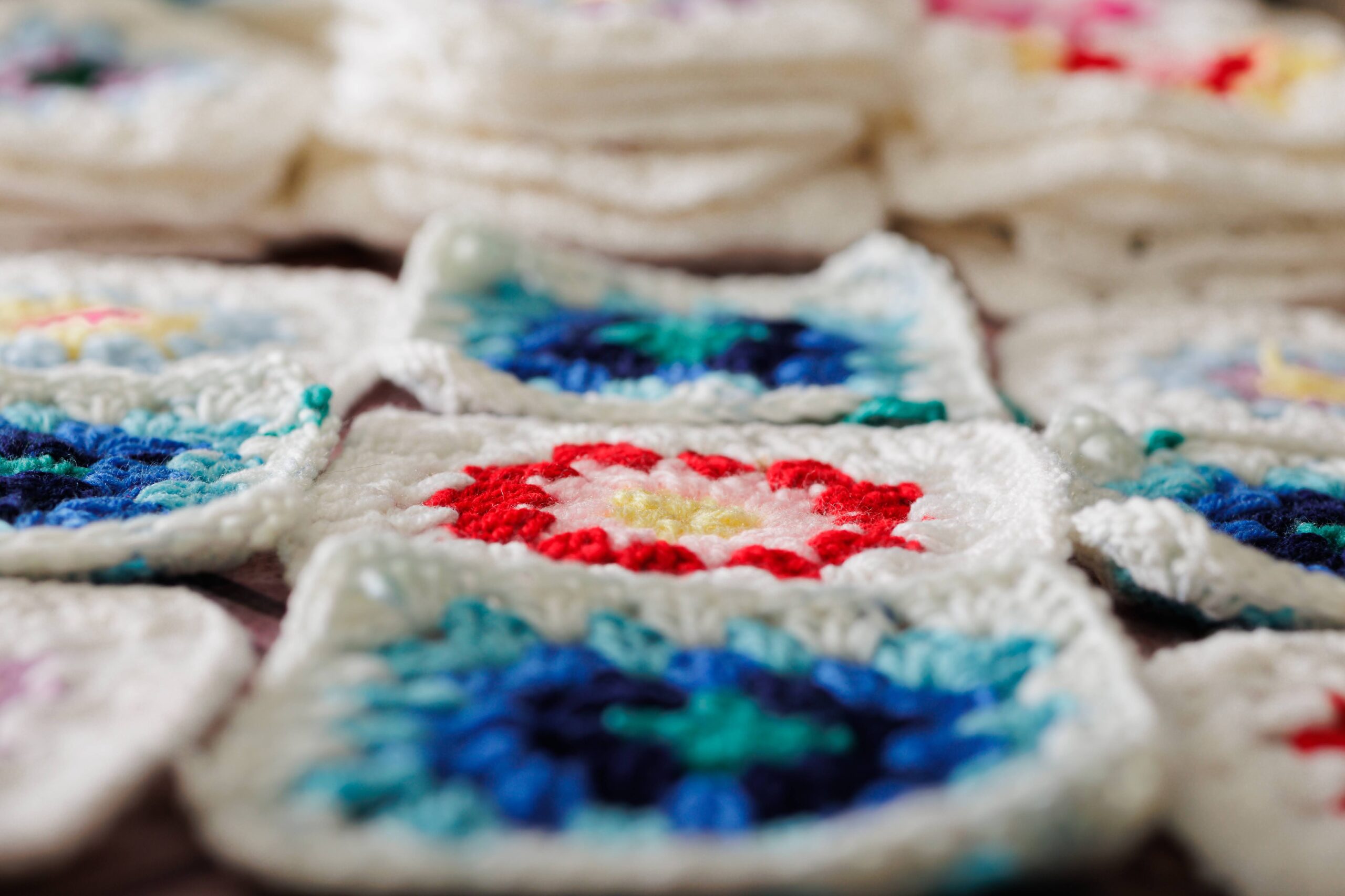 Ivy's Getting a Granny Square Sweater! Ivy's Getting a Granny Square Sweater!