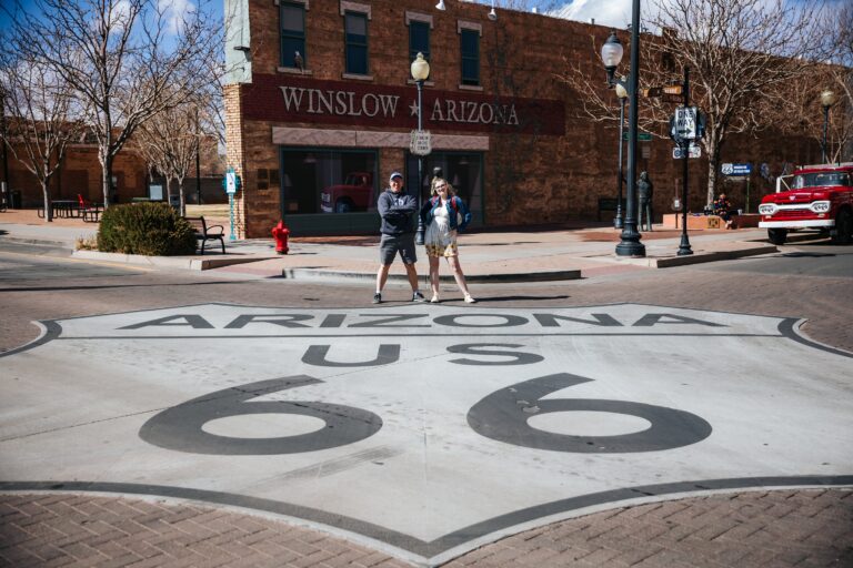 Route 66 Road Trip: Baseball, Dinosaurs, and Milkshakes (Because Why Not?)