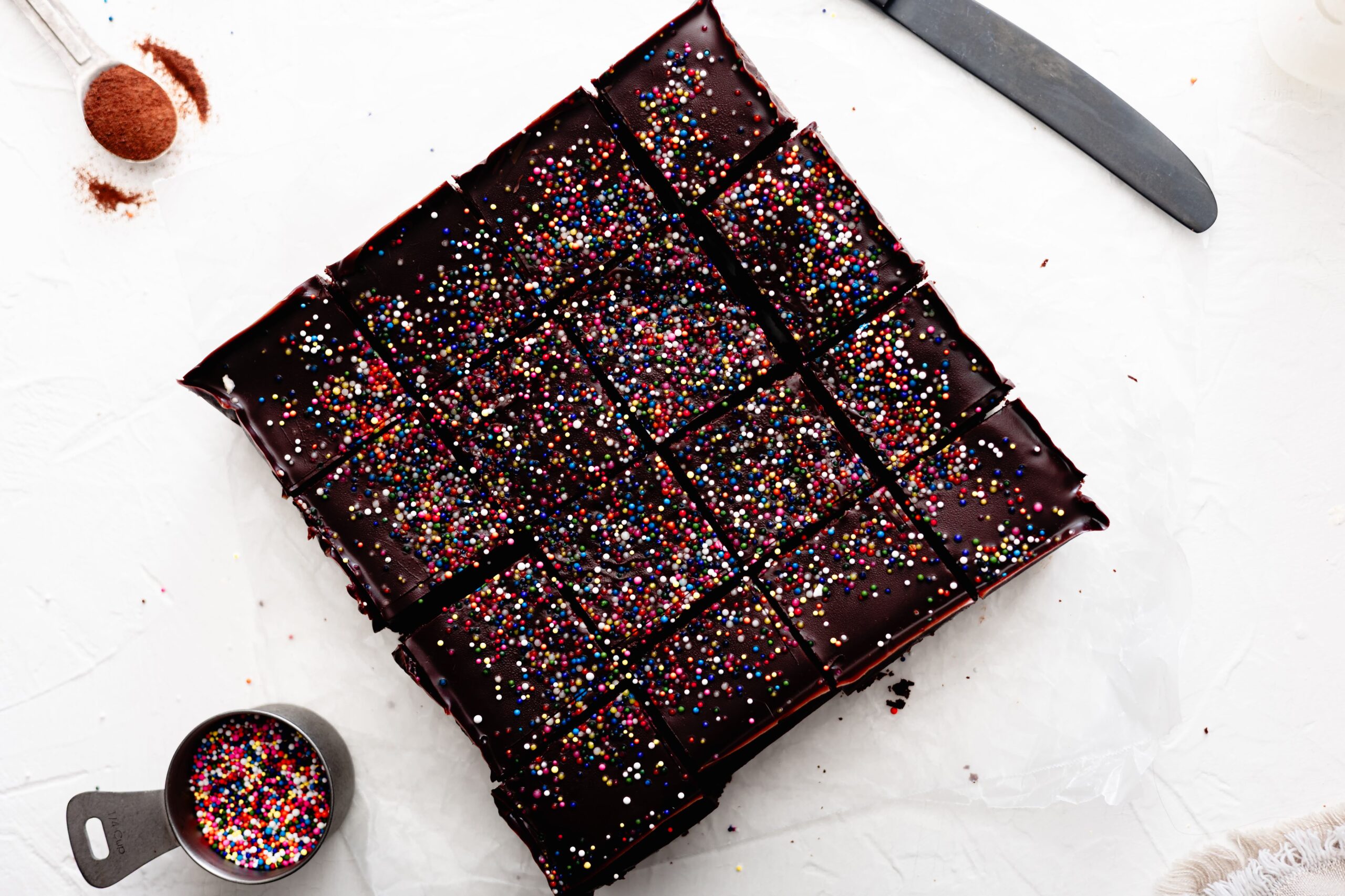 Back-to-School Brownies: Espresso, Ganache & A Sprinkle Crisis. Back-to-School Brownies: Espresso, Ganache & A Sprinkle Crisis.