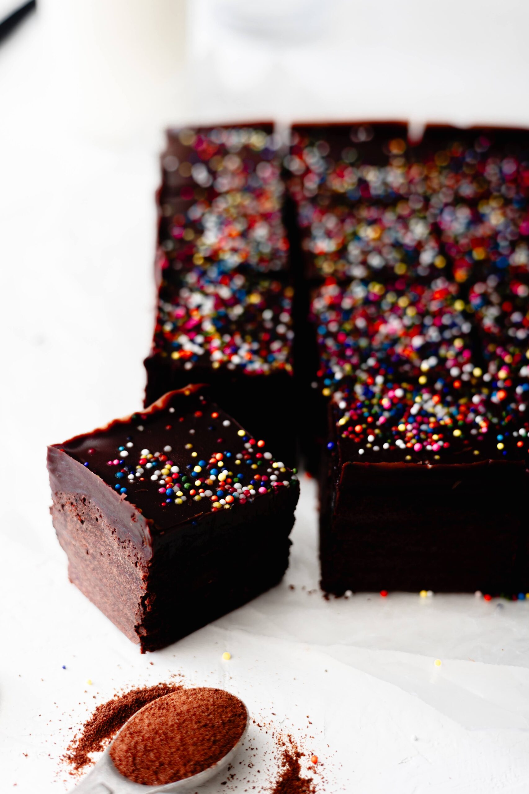 Back-to-School Brownies: Espresso, Ganache & A Sprinkle Crisis. Back-to-School Brownies: Espresso, Ganache & A Sprinkle Crisis.