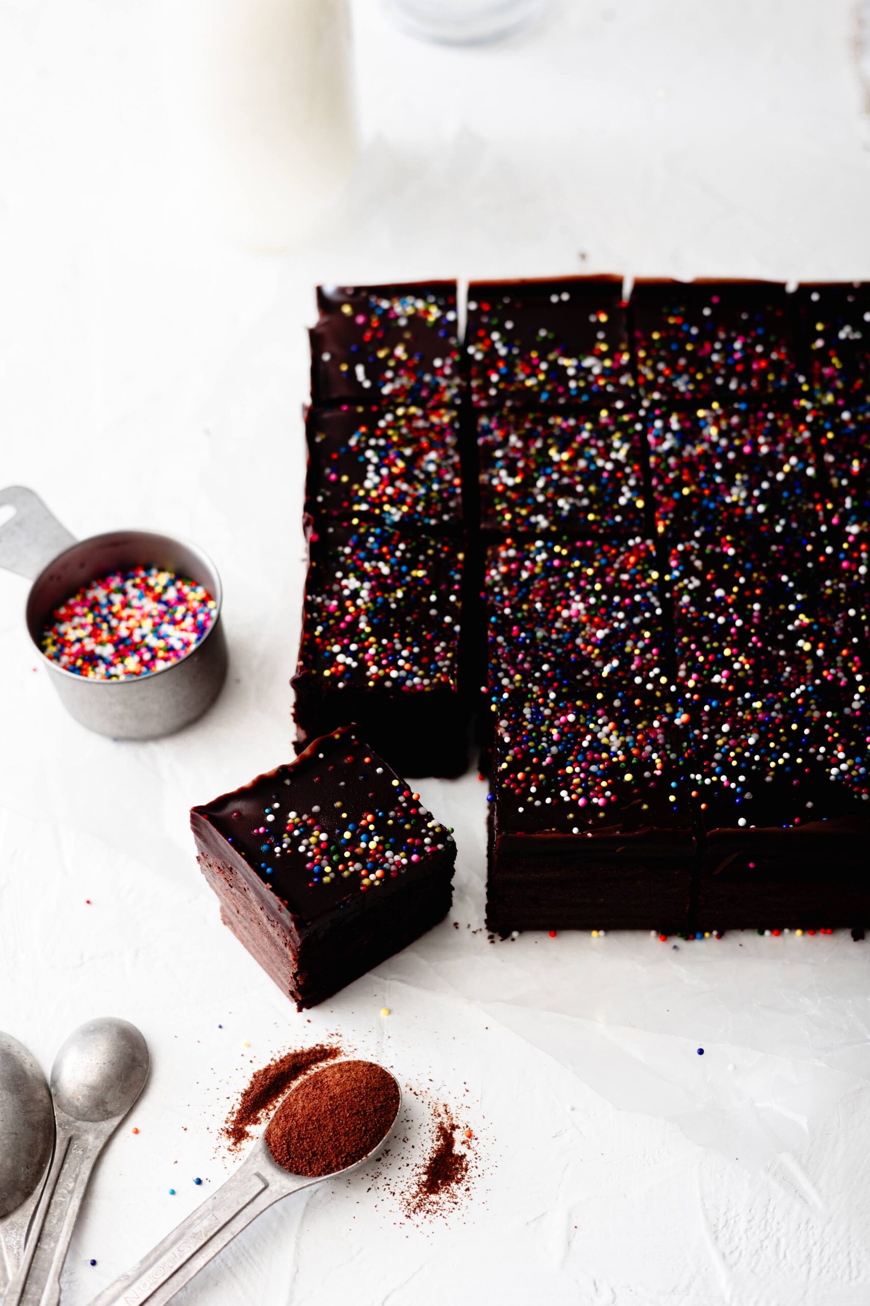 Back-to-School Brownies: Espresso, Ganache & A Sprinkle Crisis. Back-to-School Brownies: Espresso, Ganache & A Sprinkle Crisis.