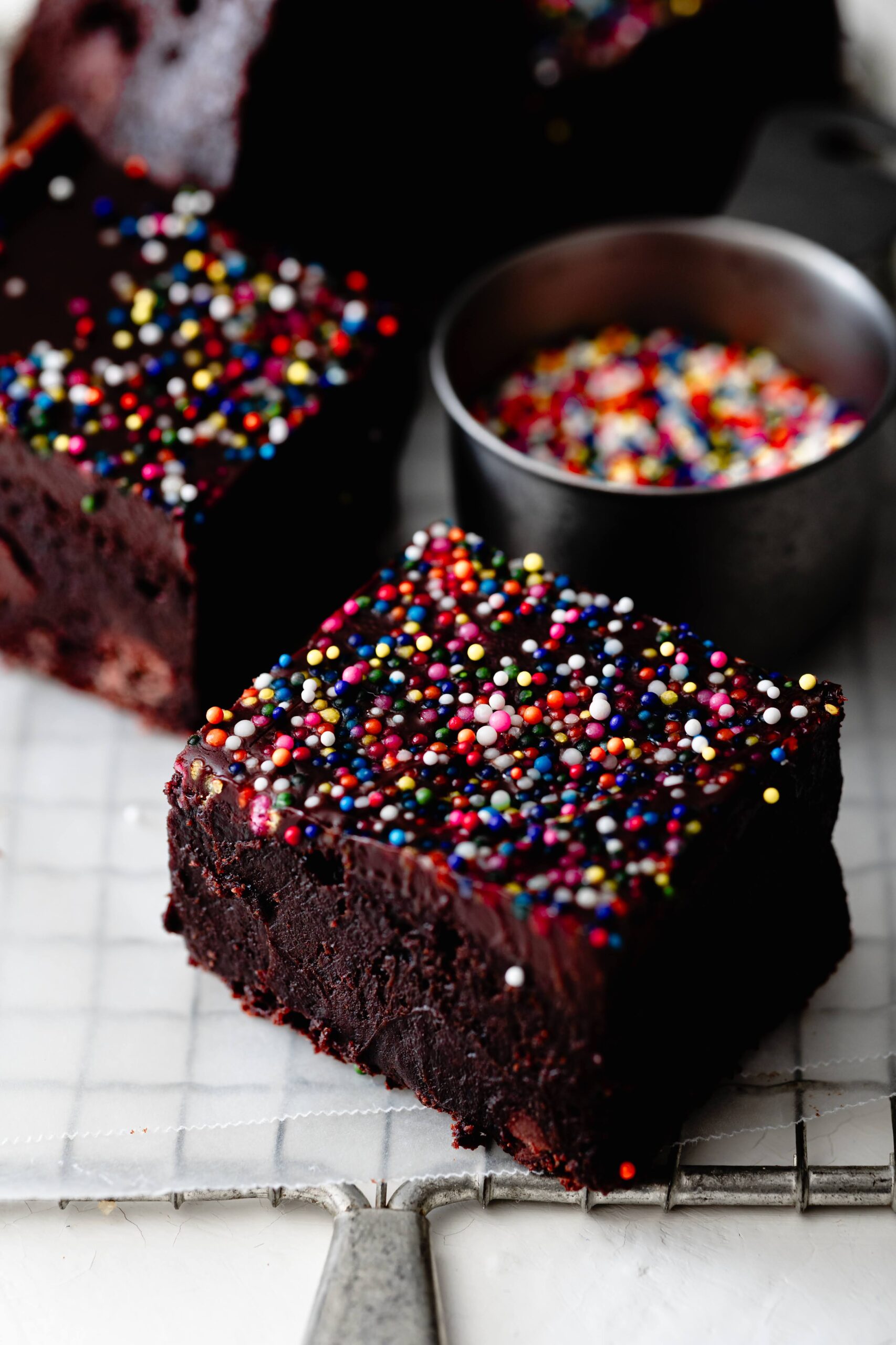 Back-to-School Brownies: Espresso, Ganache & A Sprinkle Crisis. Back-to-School Brownies: Espresso, Ganache & A Sprinkle Crisis.