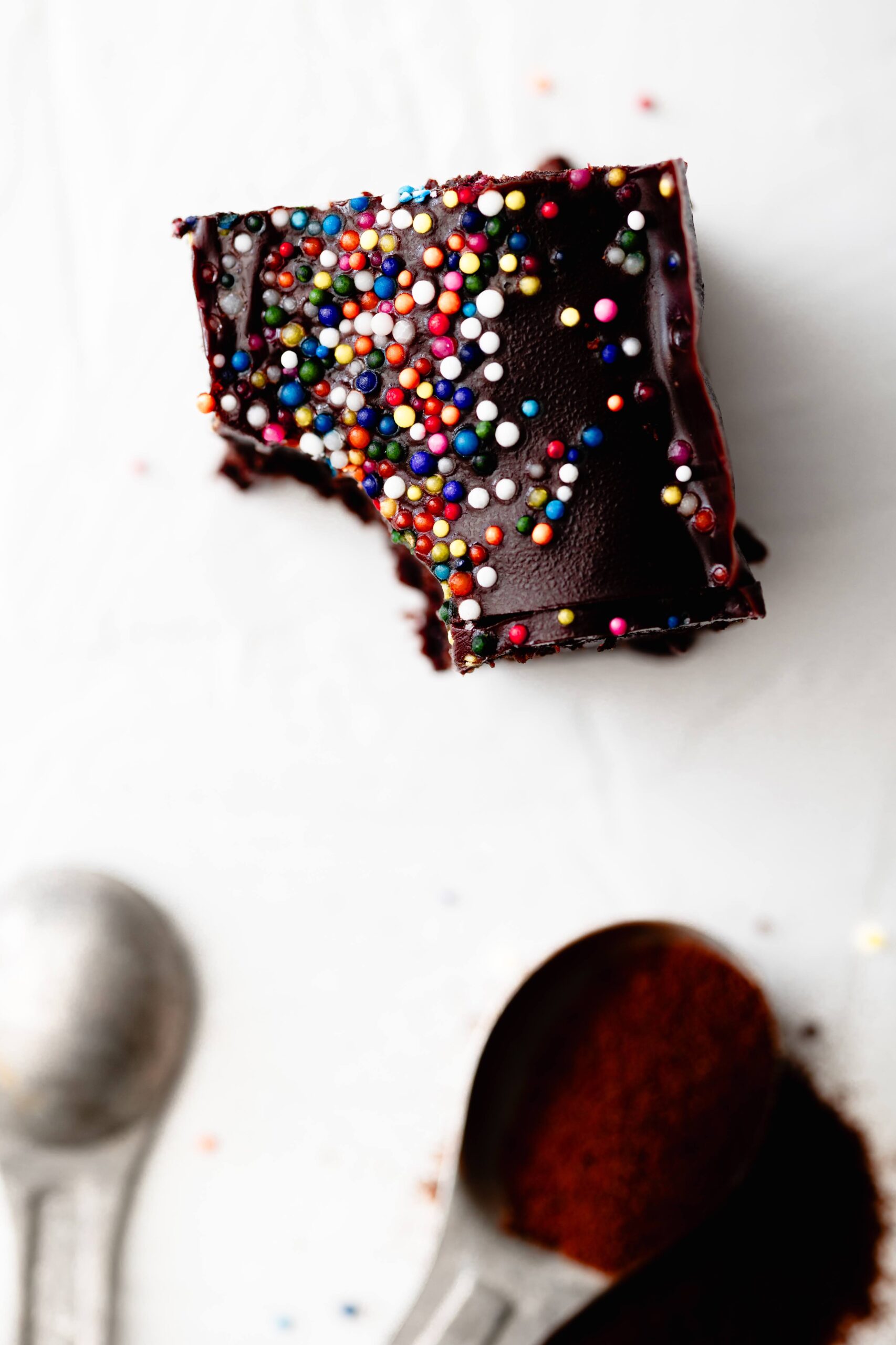 Back-to-School Brownies: Espresso, Ganache & A Sprinkle Crisis. Back-to-School Brownies: Espresso, Ganache & A Sprinkle Crisis.