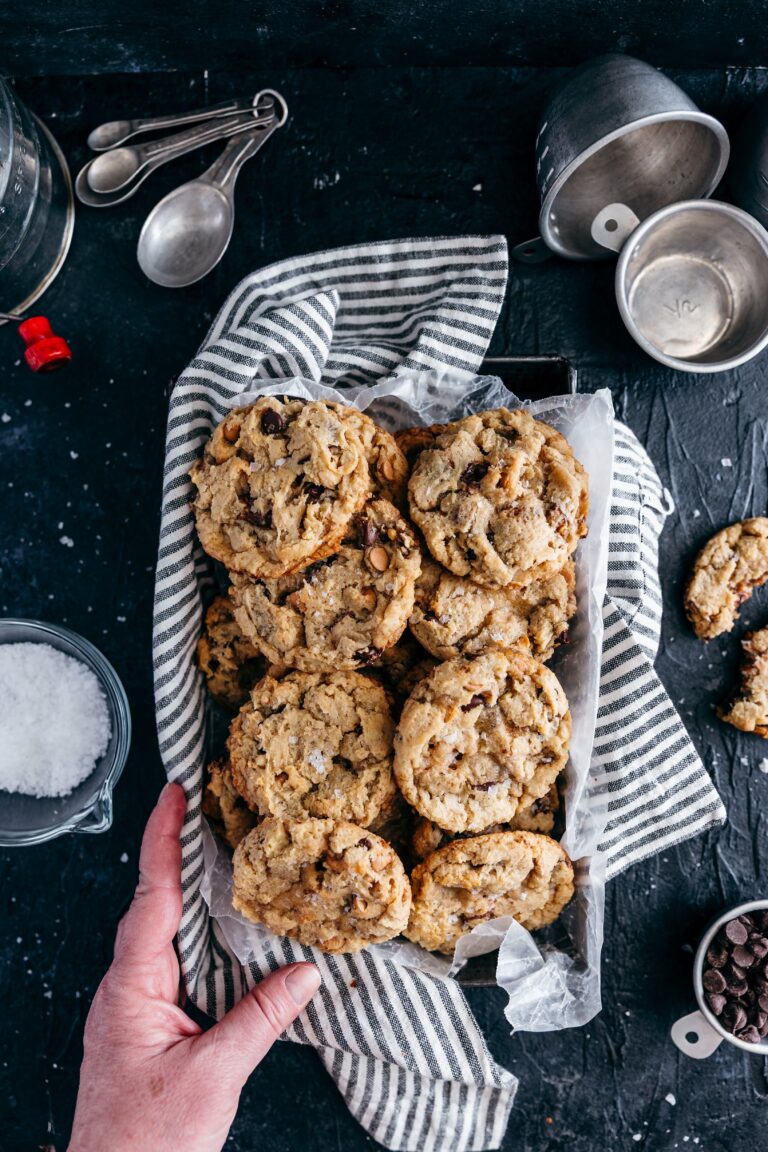 Desperation Cookies (Easy Loaded Cookie Recipe with Candy, Chocolate & Brown Sugar Comfort)