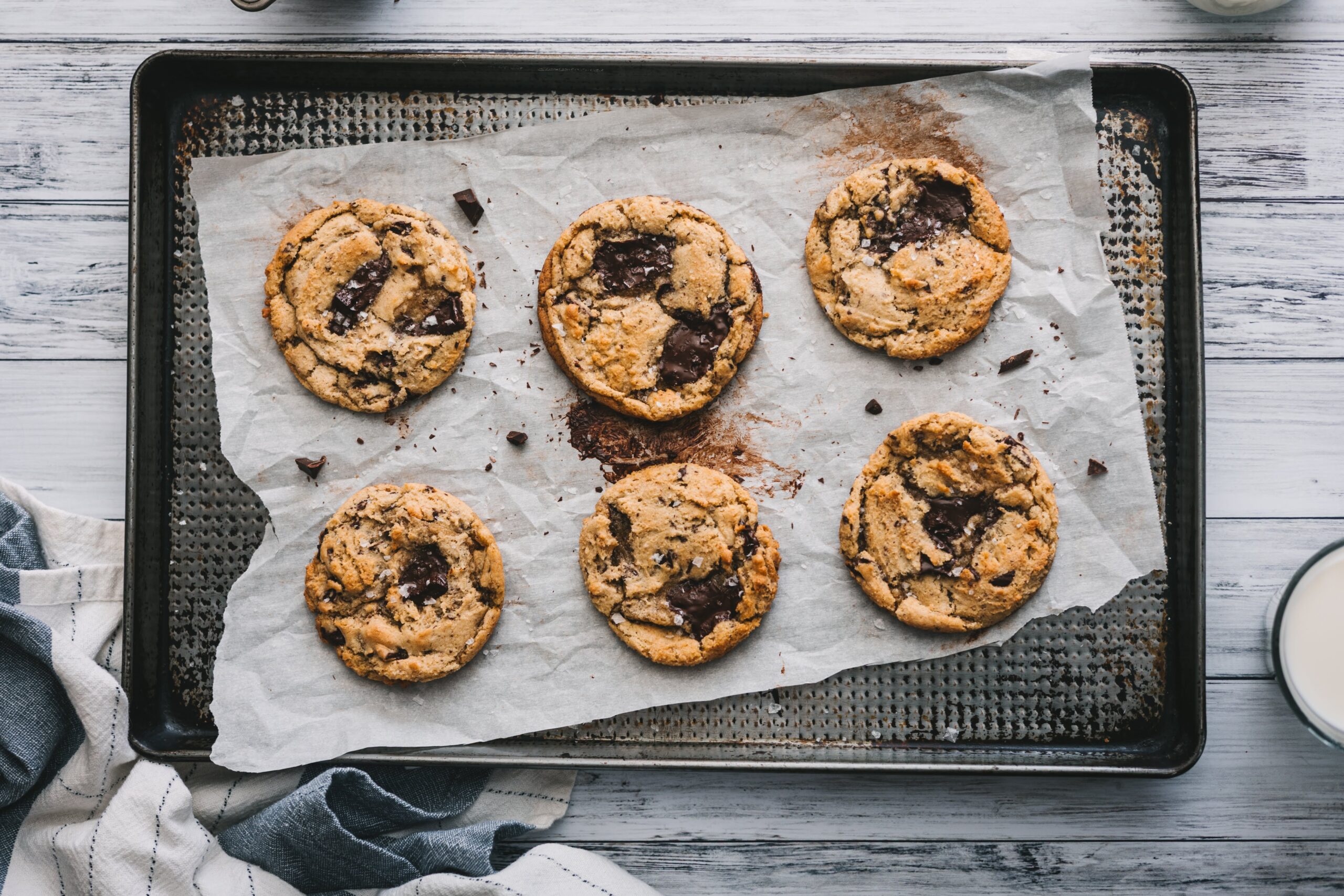 Sourdough Discard Chocolate Chunk Cookies – When Life Hands You Layoffs, You Bake Sourdough Discard Chocolate Chunk Cookies – When Life Hands You Layoffs, You Bake