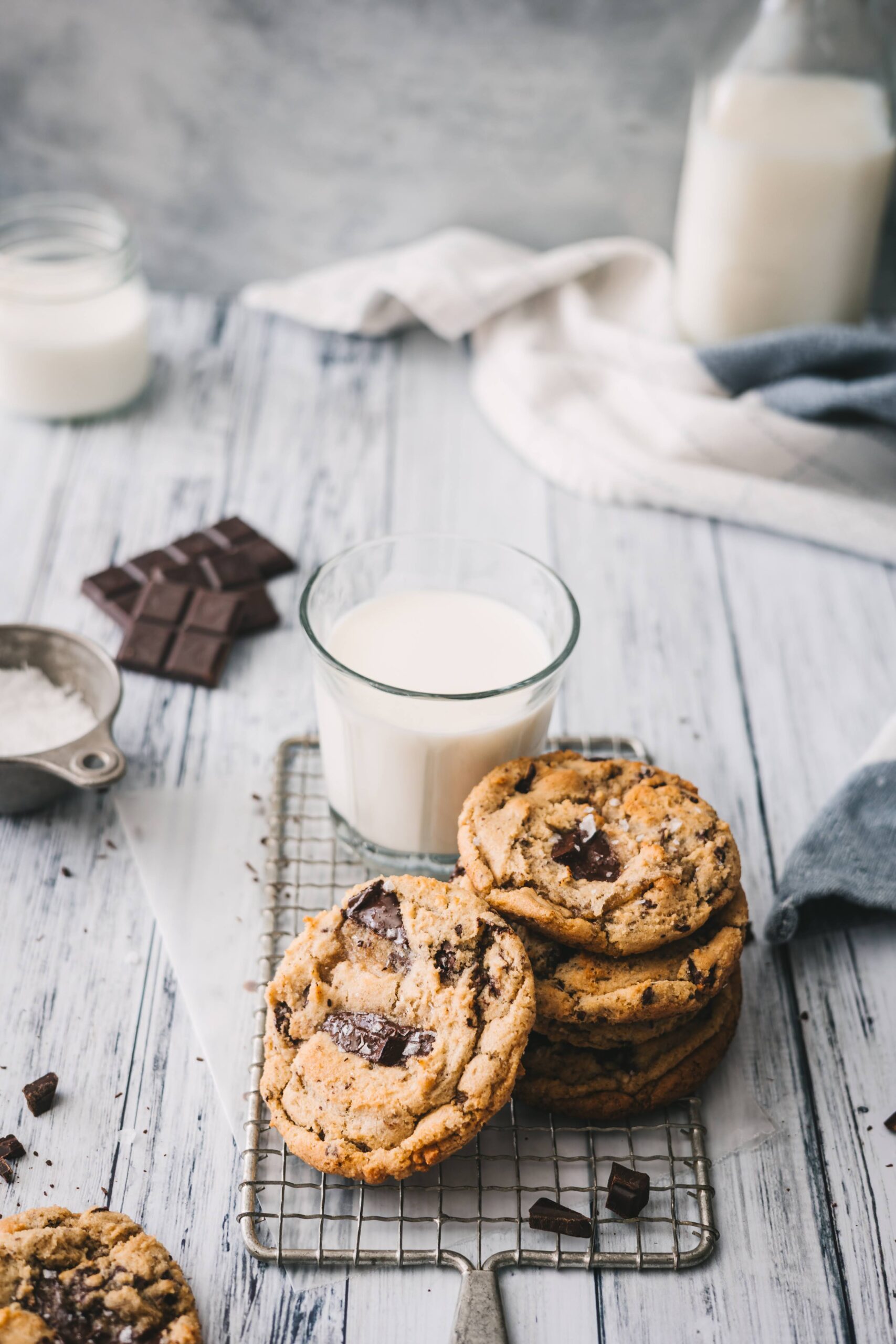 Sourdough Discard Chocolate Chunk Cookies – When Life Hands You Layoffs, You Bake Sourdough Discard Chocolate Chunk Cookies – When Life Hands You Layoffs, You Bake
