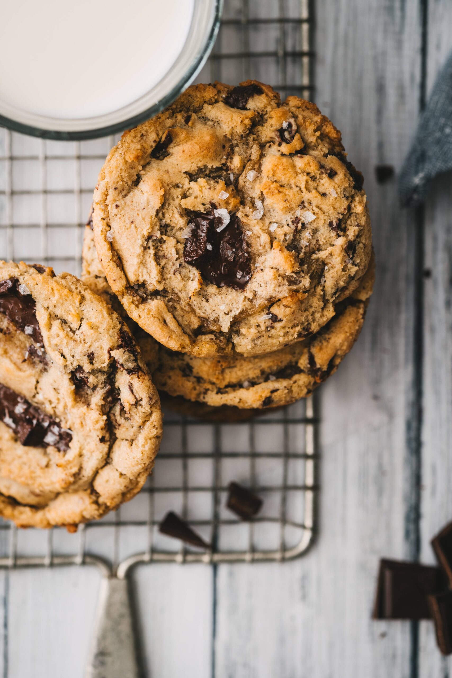 Sourdough Discard Chocolate Chunk Cookies – When Life Hands You Layoffs, You Bake Sourdough Discard Chocolate Chunk Cookies – When Life Hands You Layoffs, You Bake