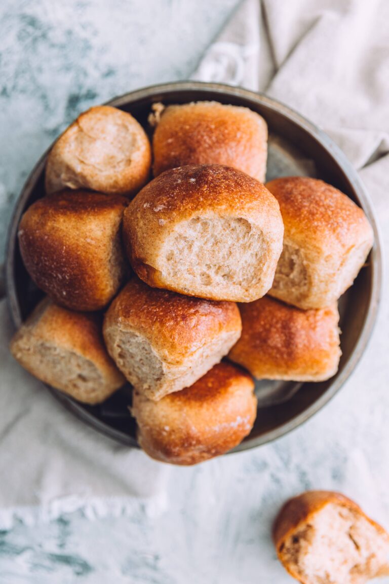 Soft Honey Wheat Rolls Recipe (Better Than Restaurant Rolls) | Cozy Homemade Bread Everyone Loves